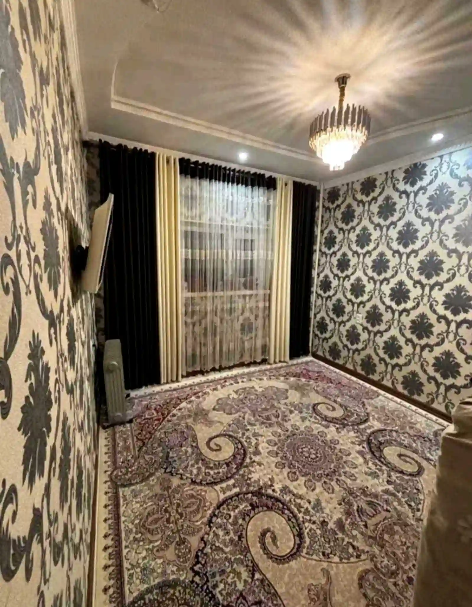 3-к квартира, 2 этаж, 76 м², Фирдавси