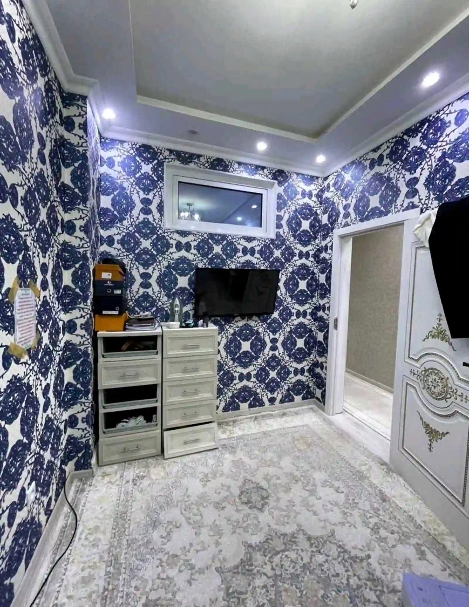 3-к квартира, 13 этаж, 65 м², Шохмансур