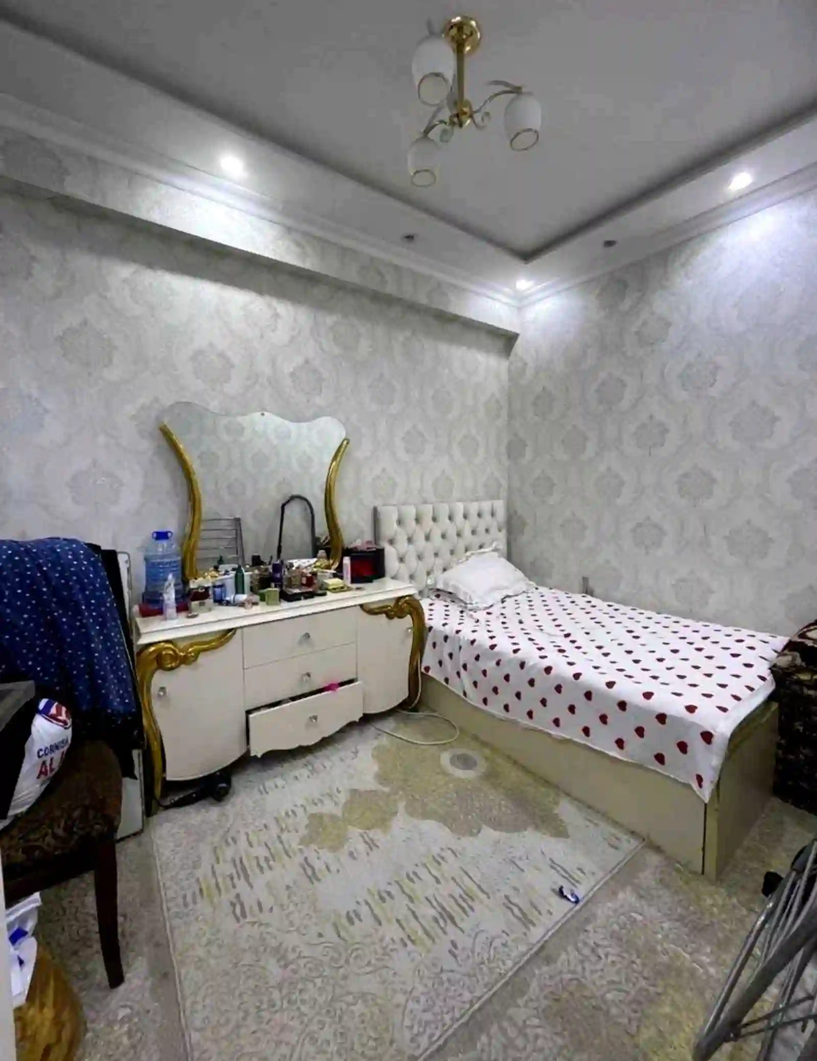 3-к квартира, 13 этаж, 65 м², Шохмансур