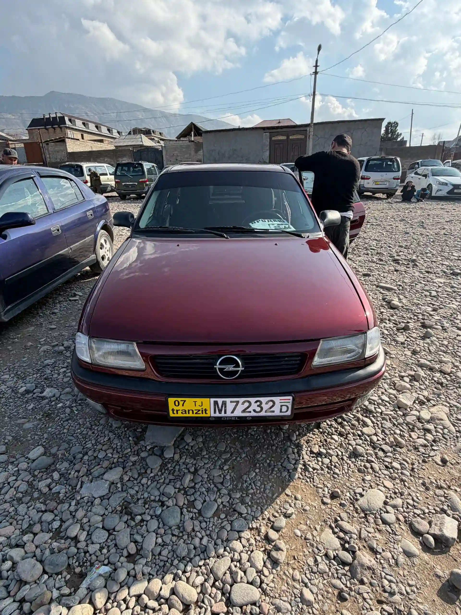 Opel Astra f 1996