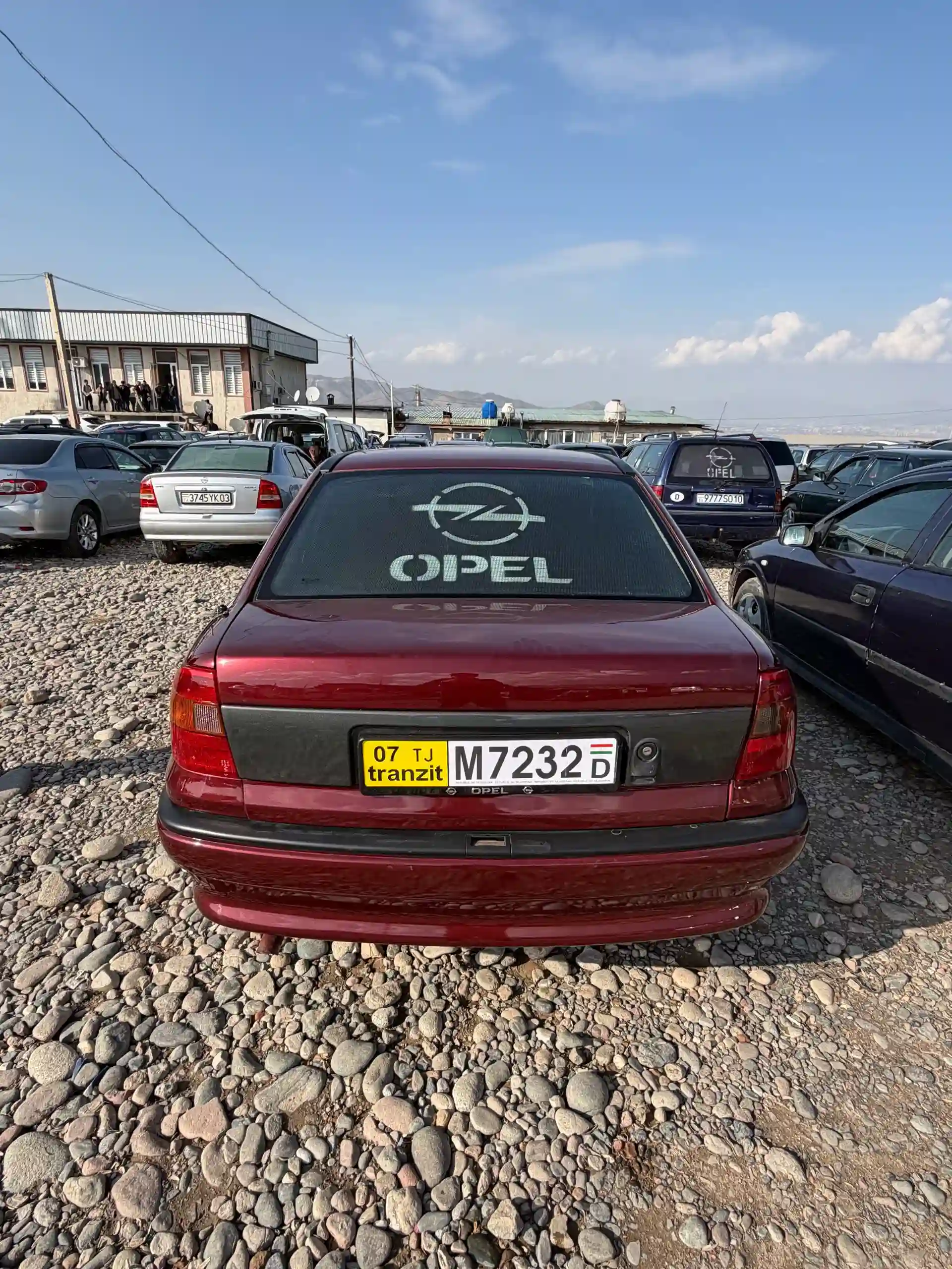 Opel Astra f 1996