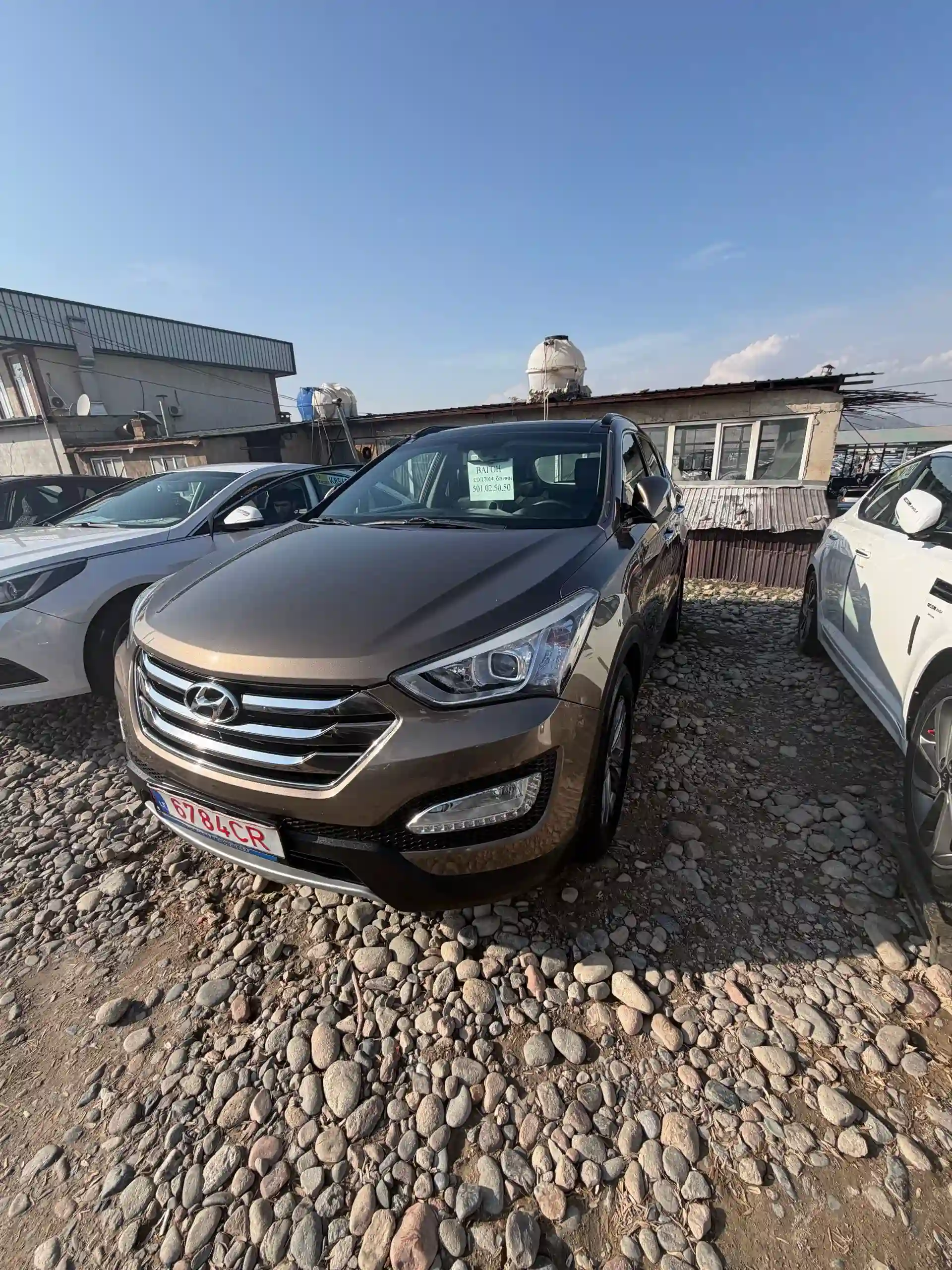 Hyundai Santa fe 2014