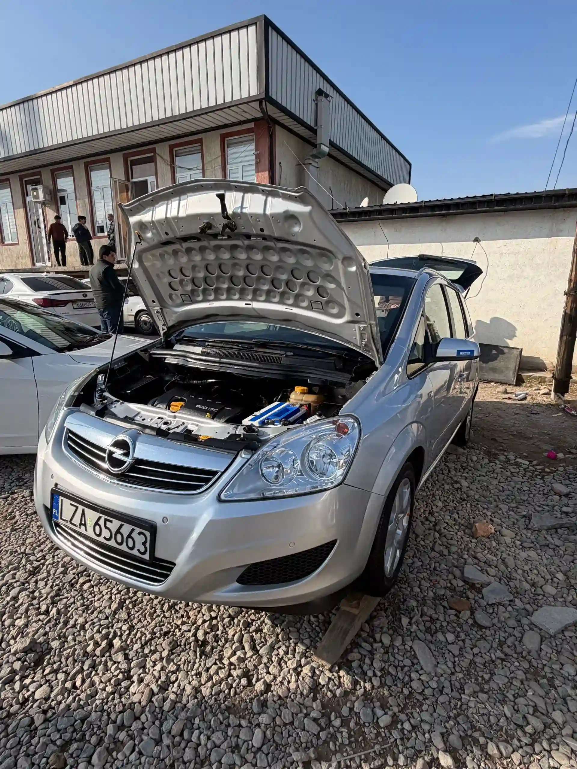 Opel Zafira 2008