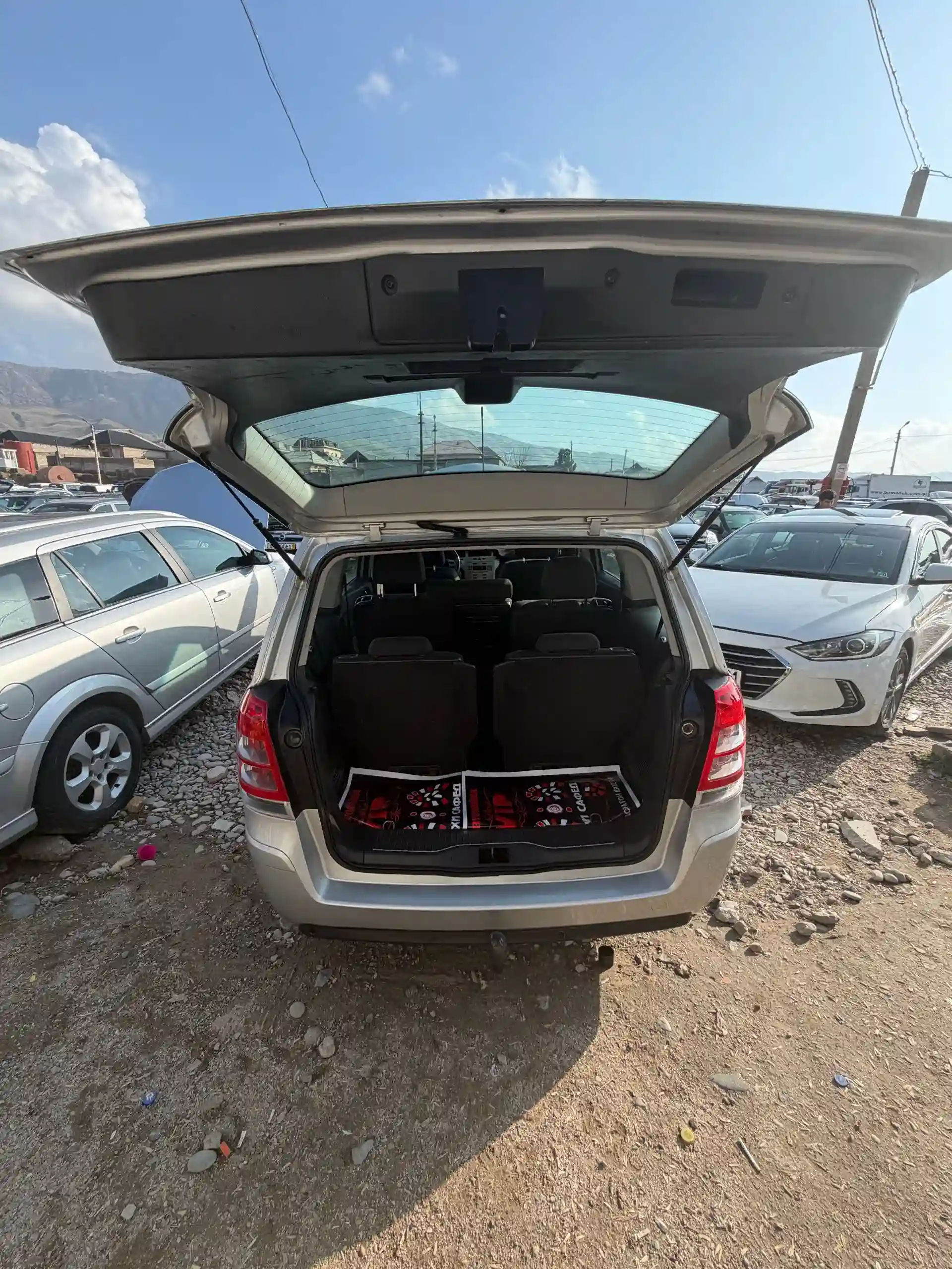 Opel Zafira 2008