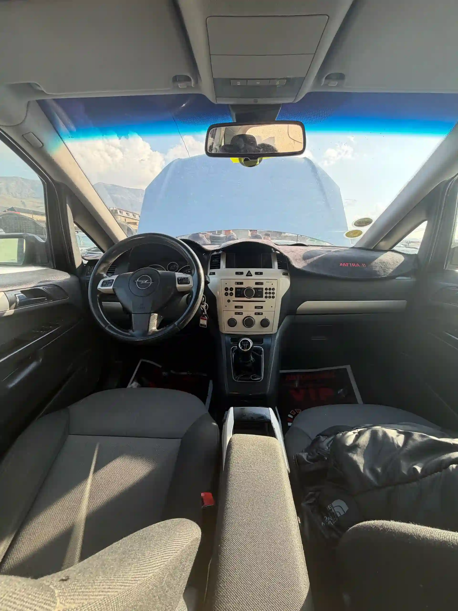 Opel Zafira 2008