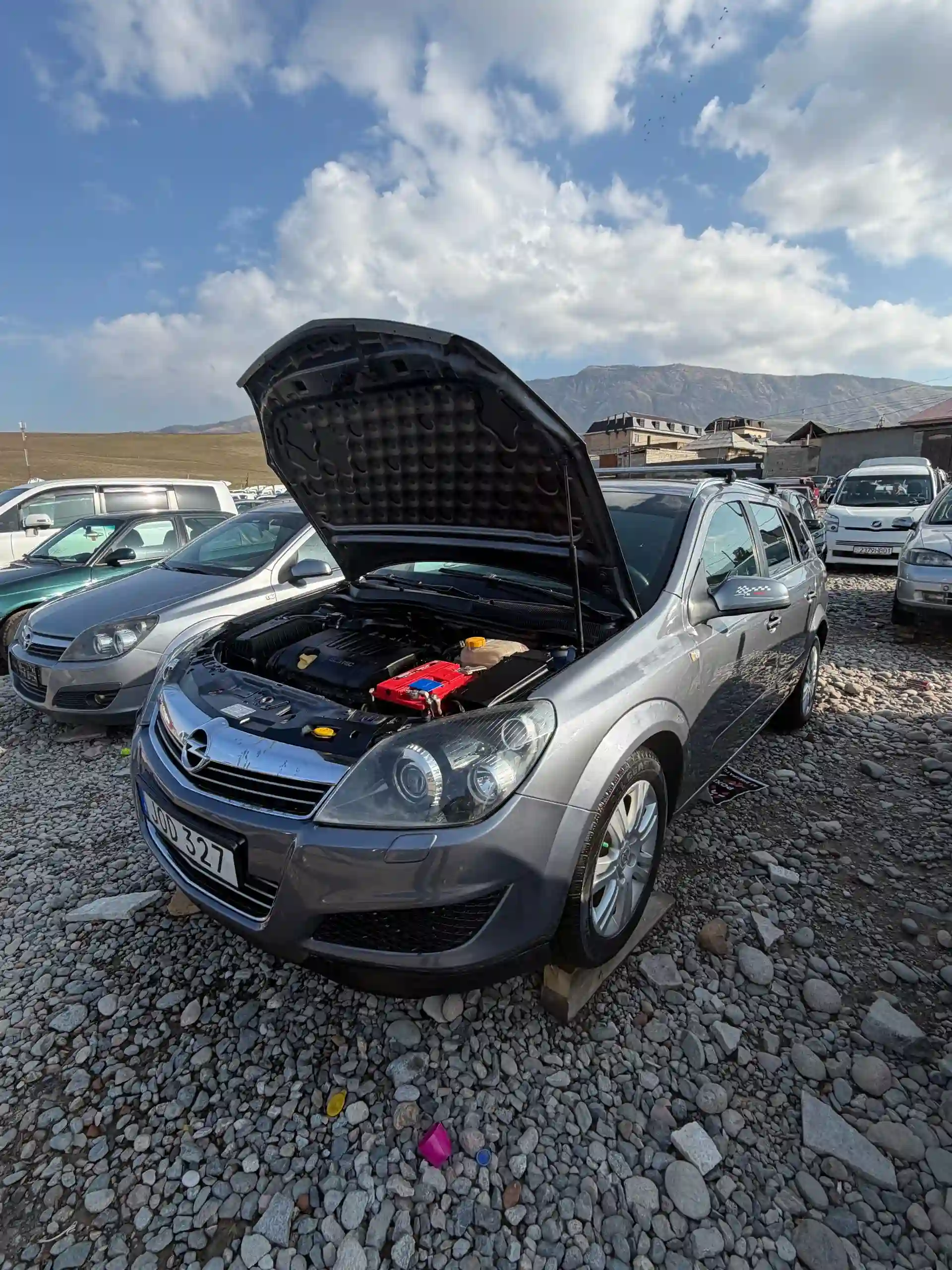 Opel Astra f 2007