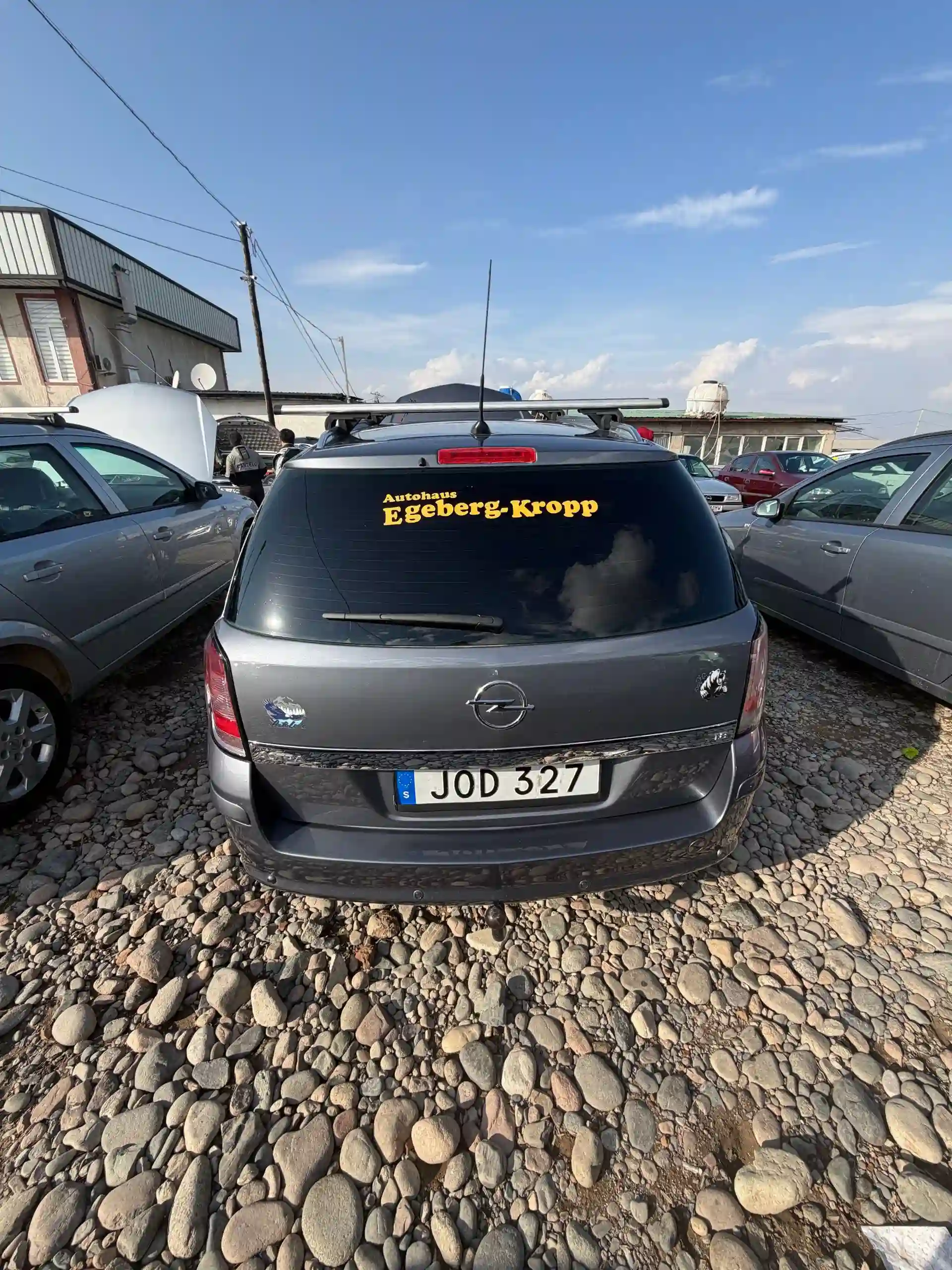 Opel Astra f 2007