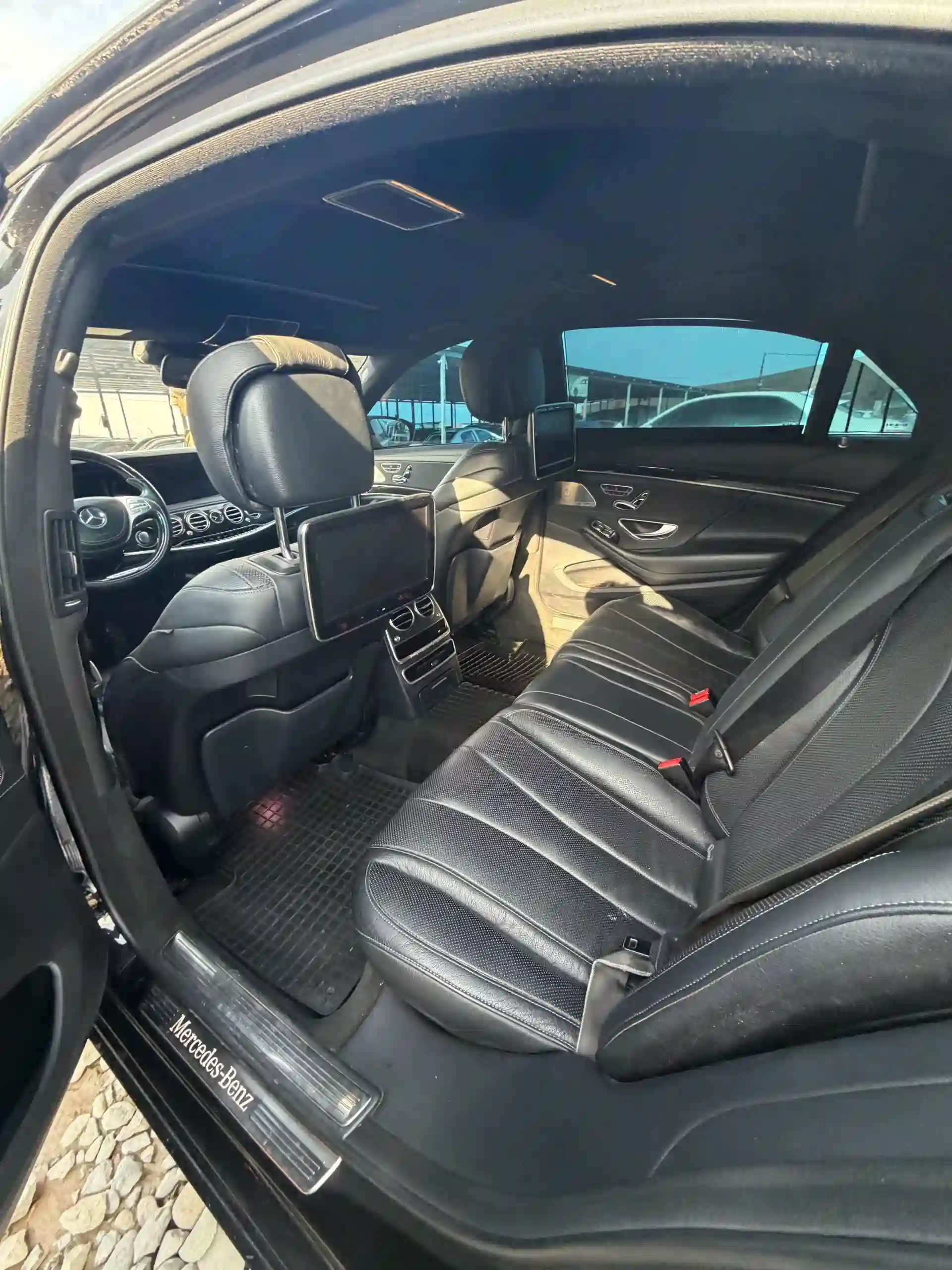 Mercedes-benz S class 2016