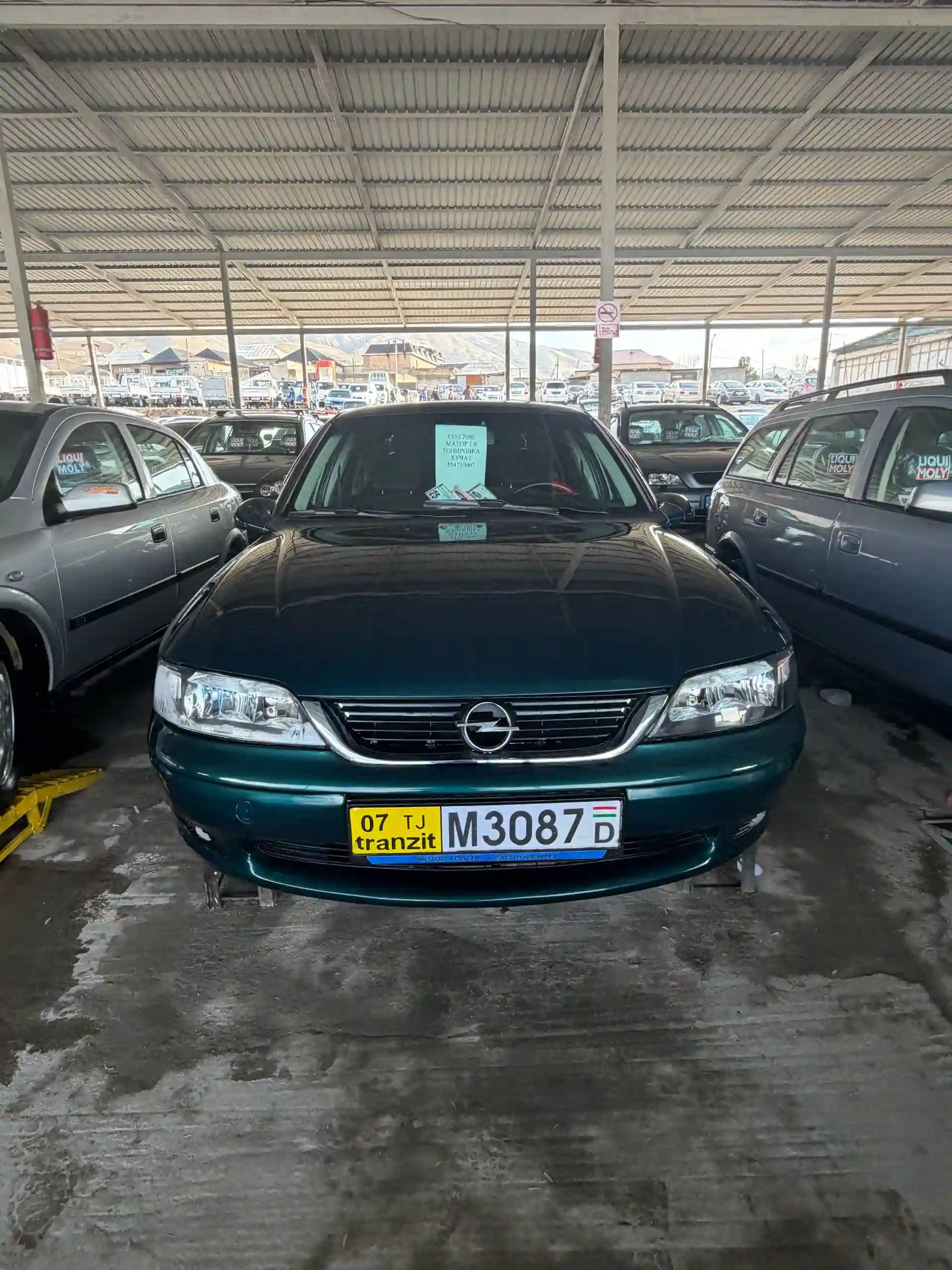 Opel Vectra b 2000