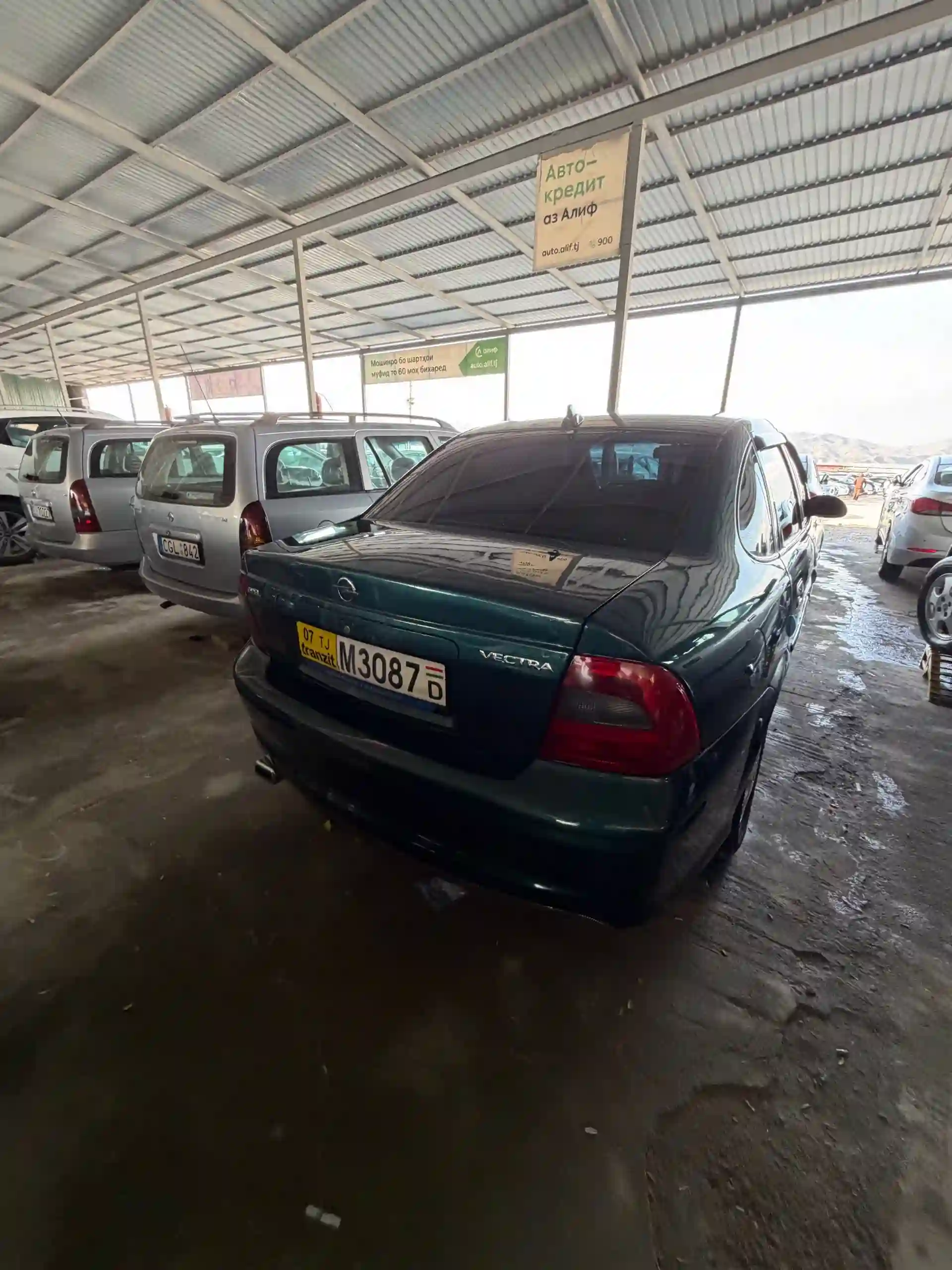 Opel Vectra b 2000