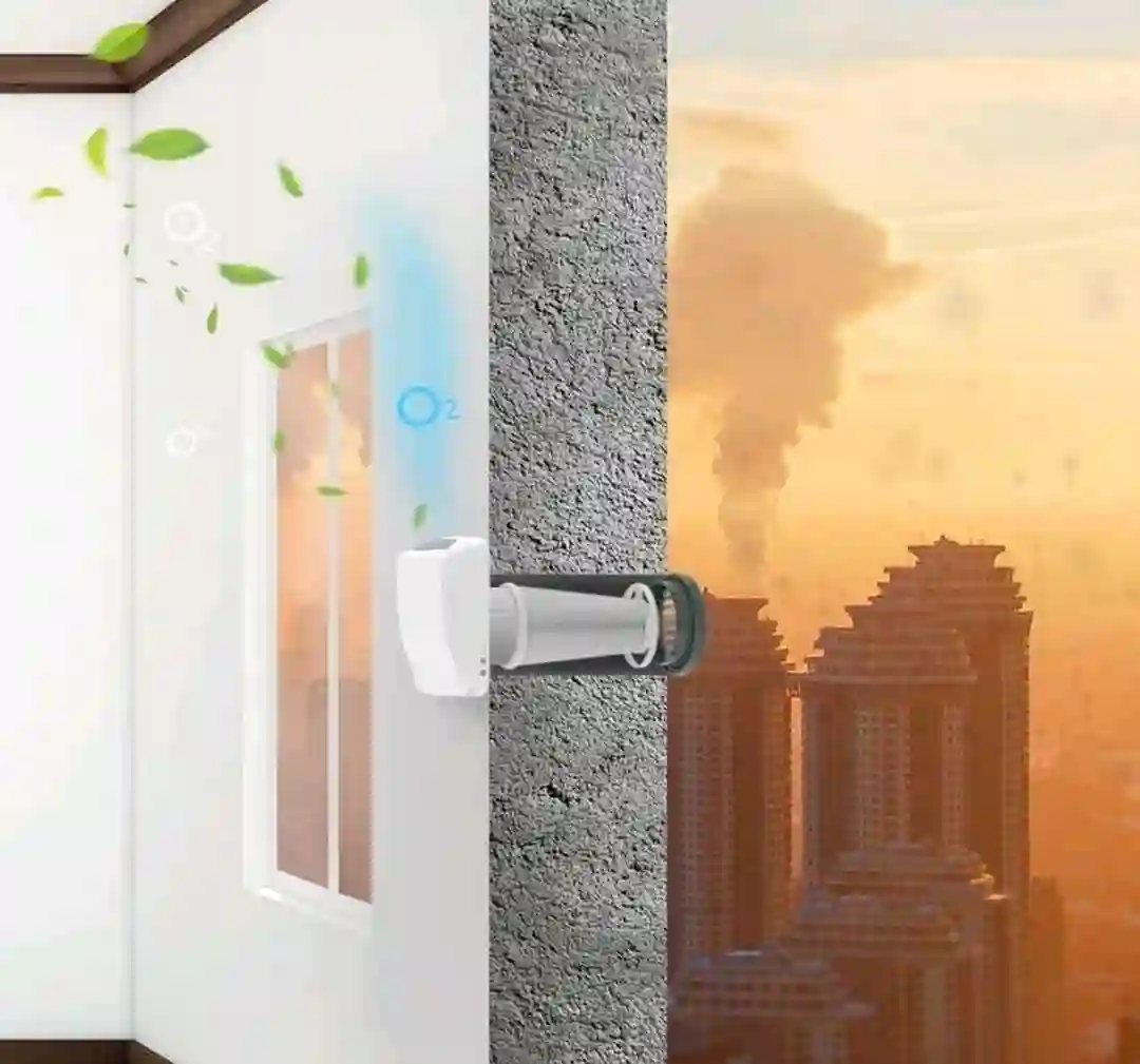 вентиляционный приточный клапан VAKIO KIV New 