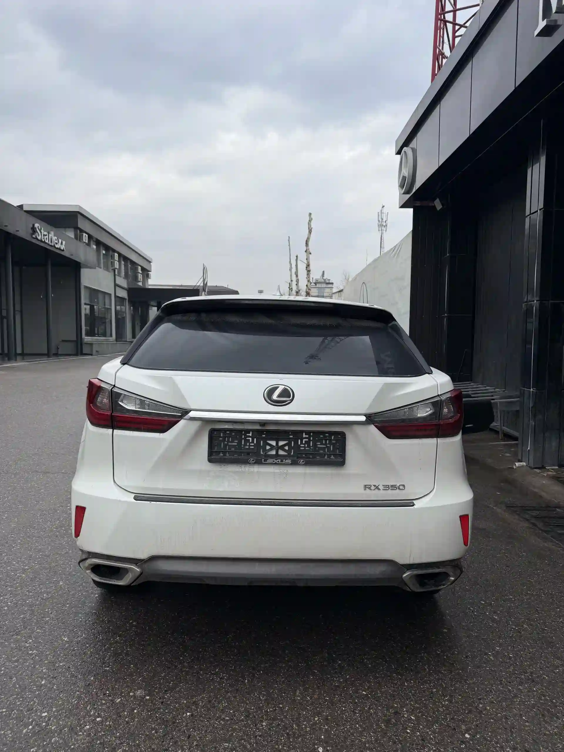 Lexus Rx series 2018