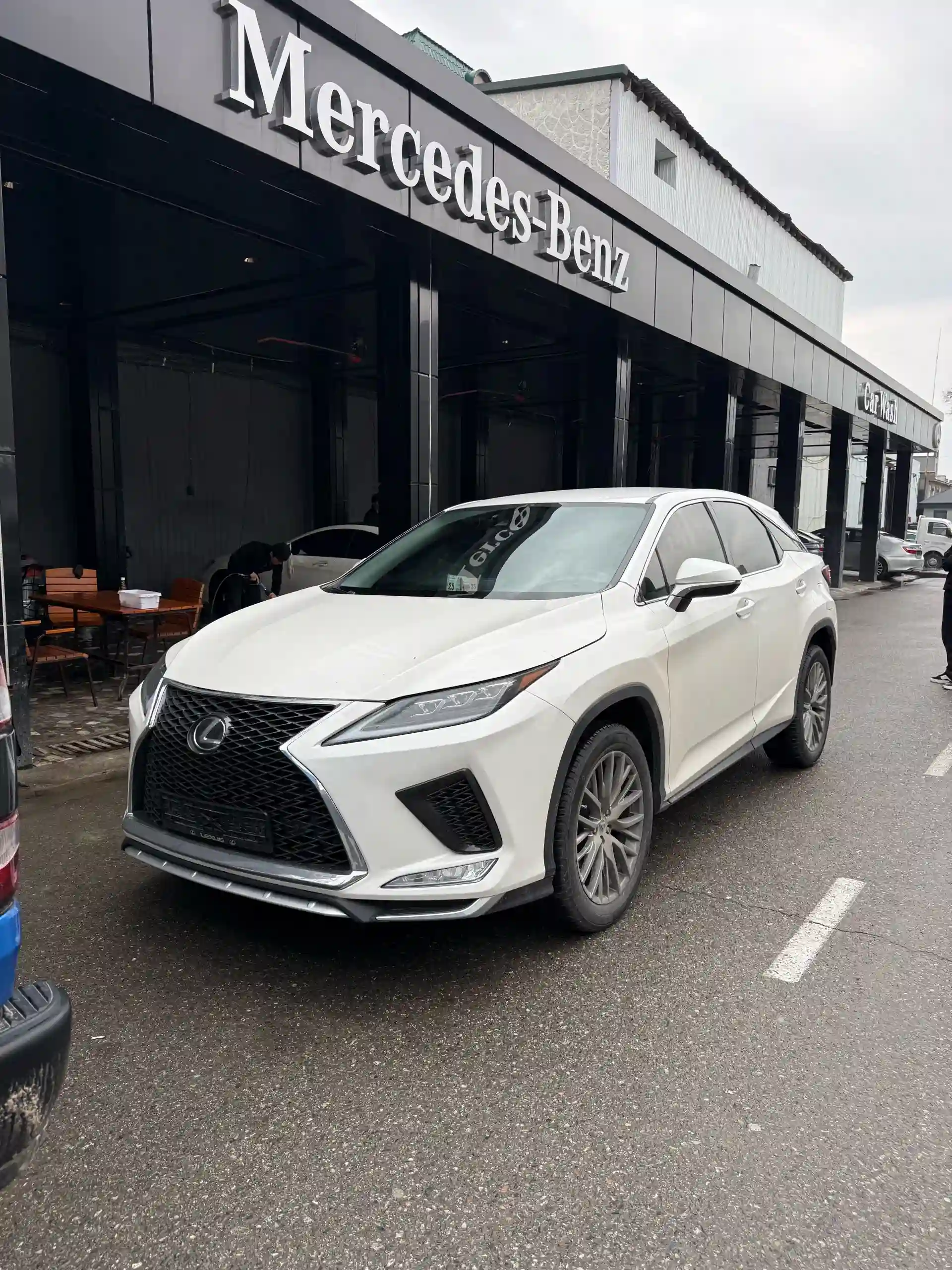 Lexus Rx series 2018