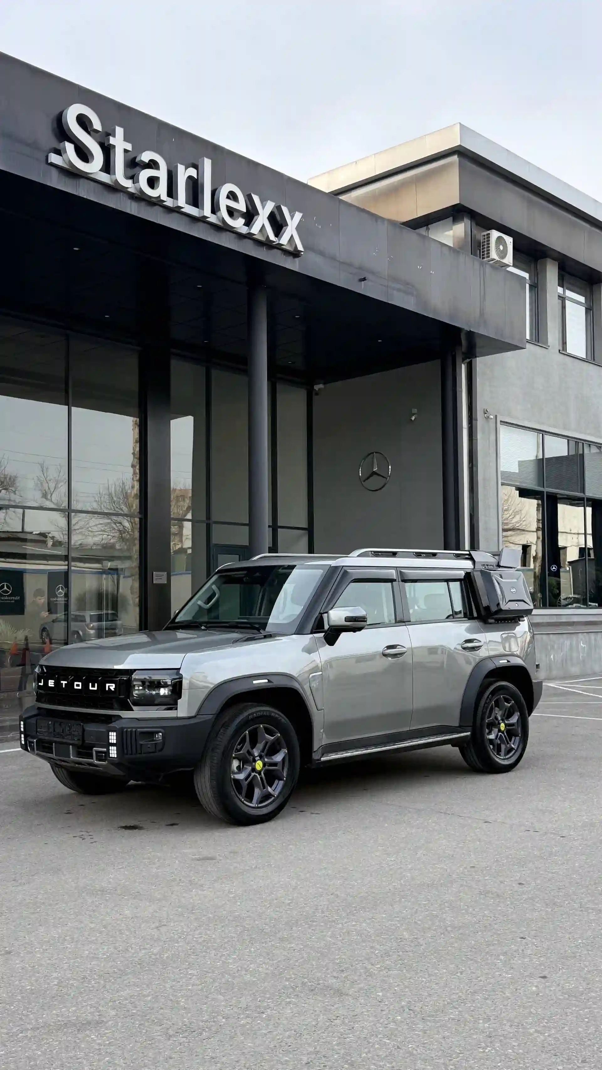 Jetour T2 2024 — миниатюра 4