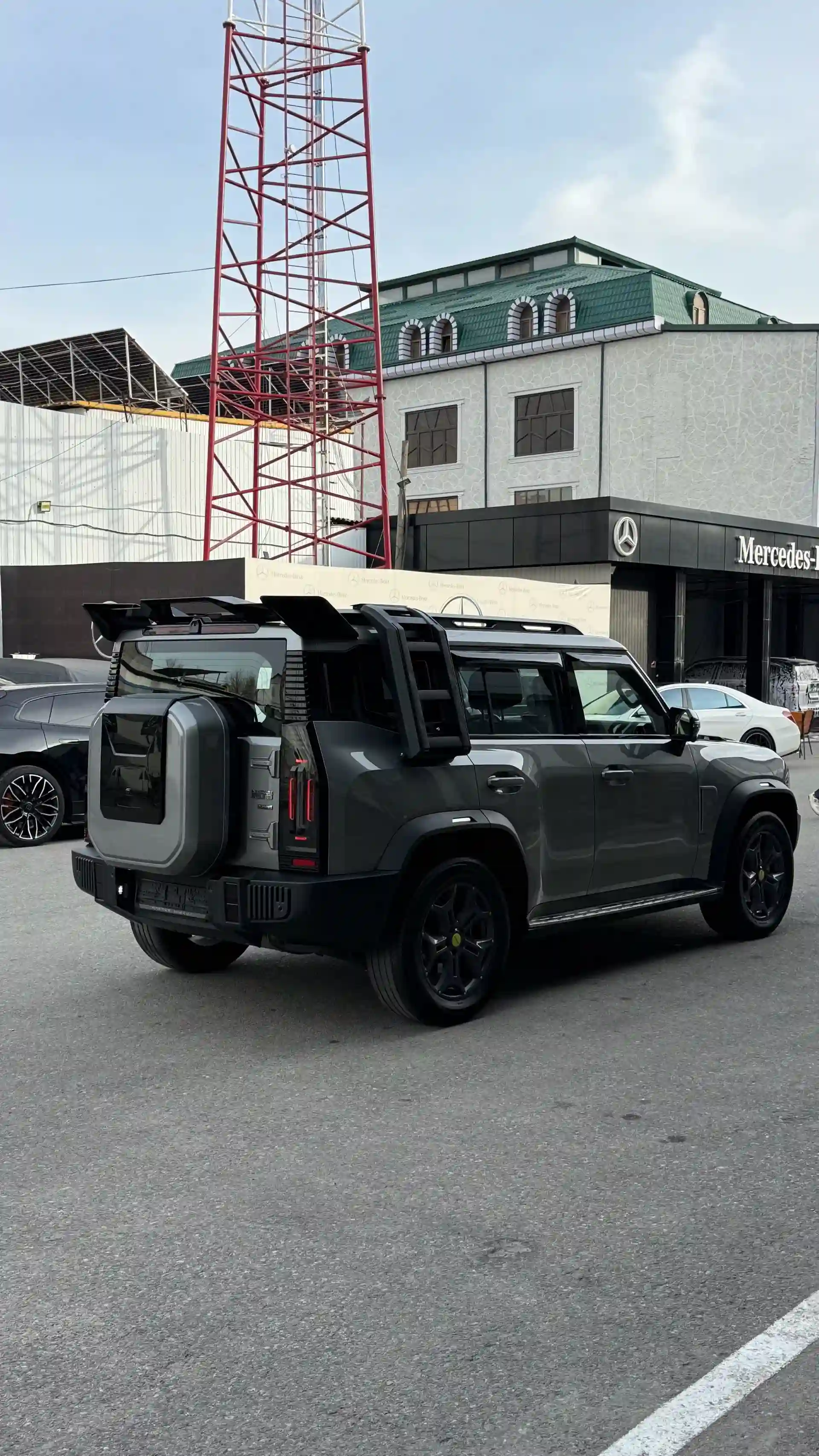 Jetour T2 2024 — миниатюра 6