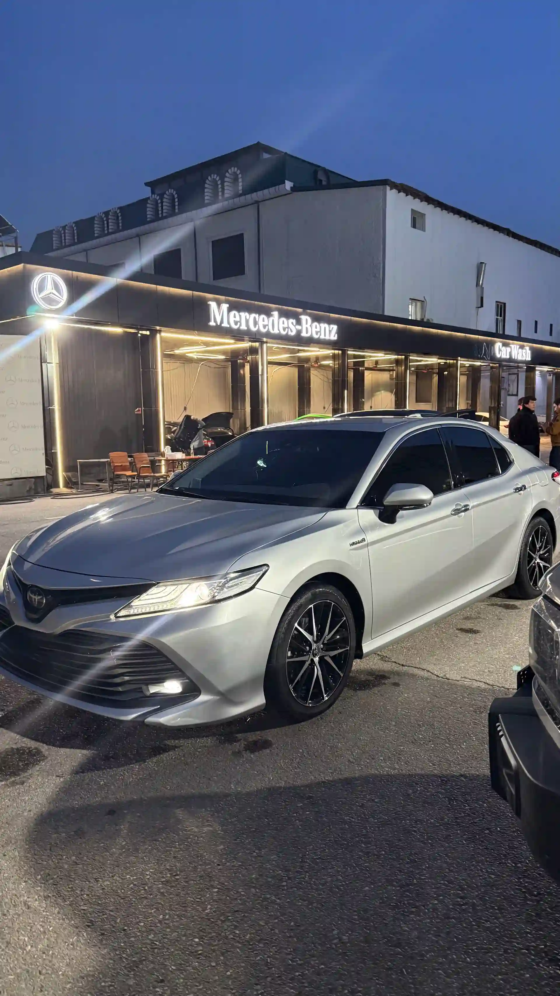 Toyota Camry 2018