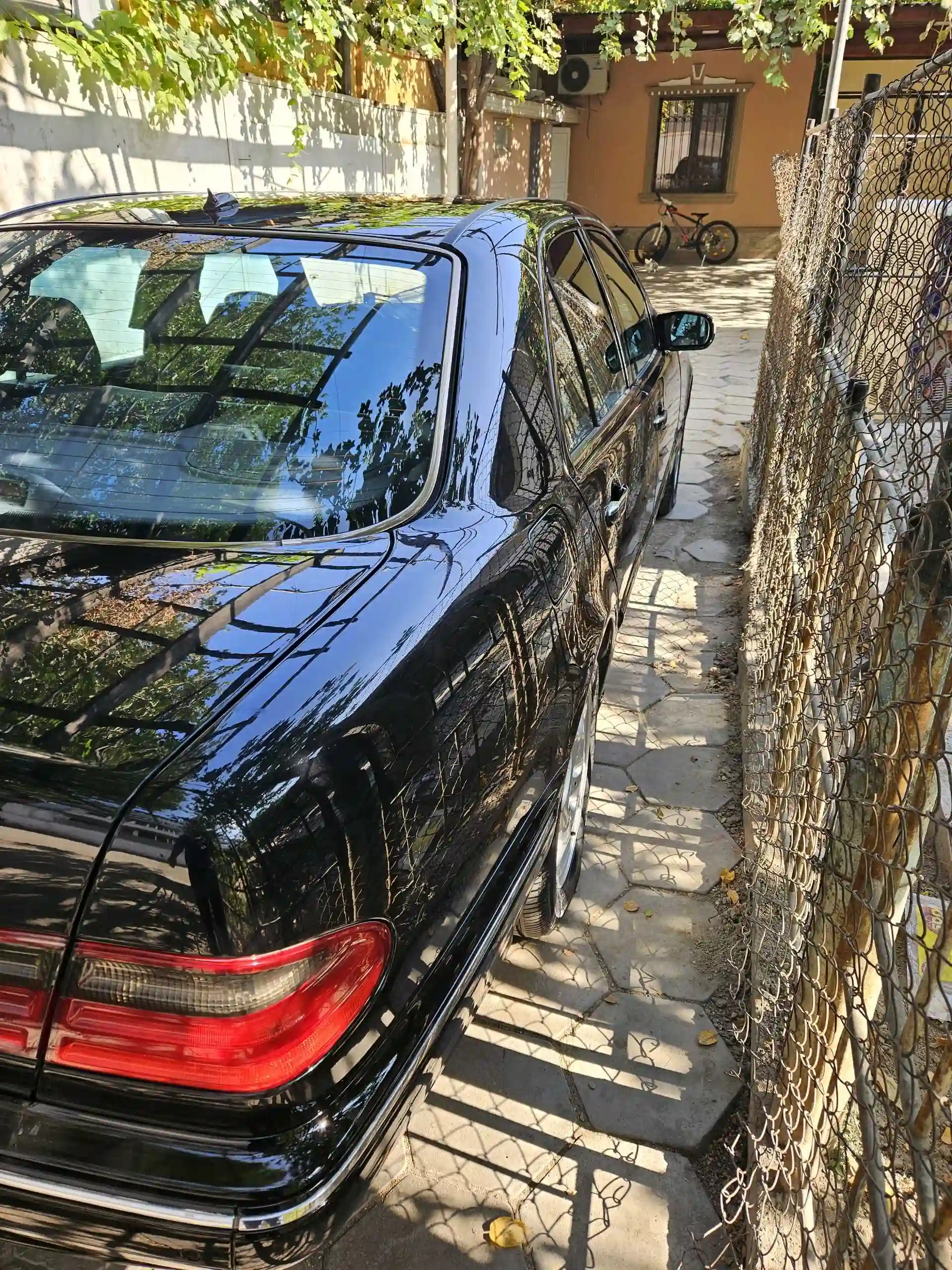 Mercedes-benz E class 2000 — миниатюра 4