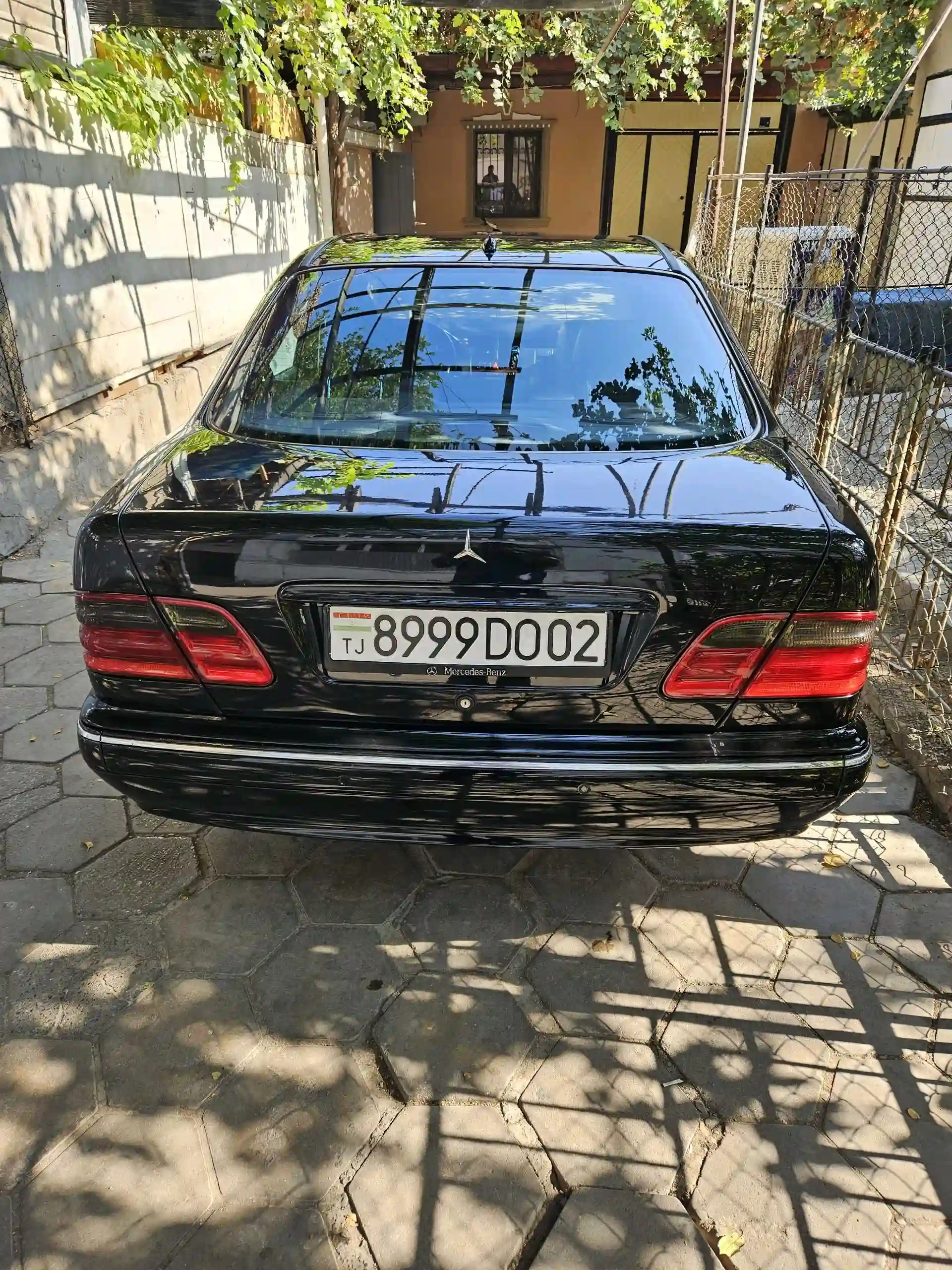 Mercedes-benz E class 2000 — миниатюра 5