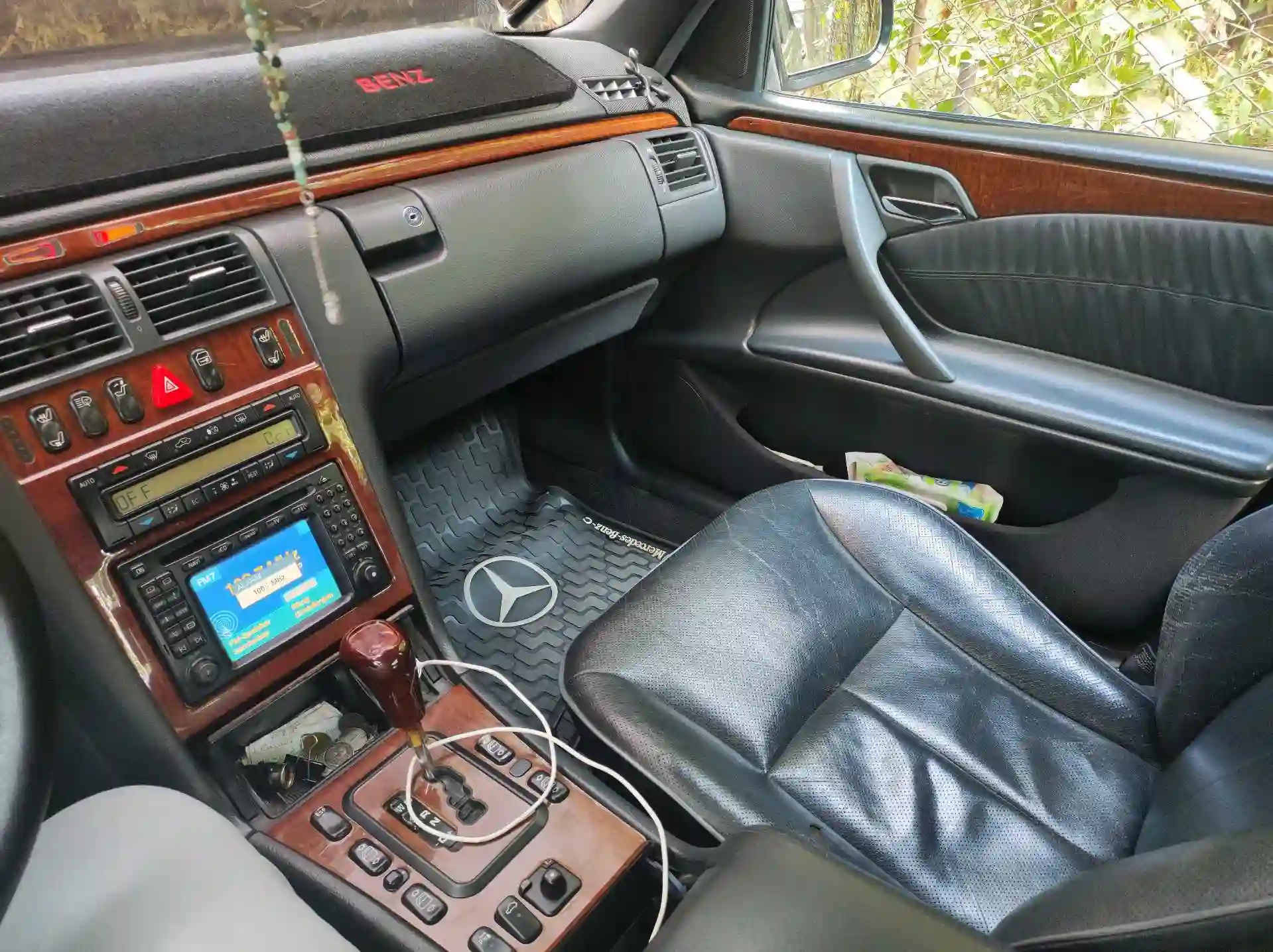 Mercedes-benz E class 2000 — миниатюра 7