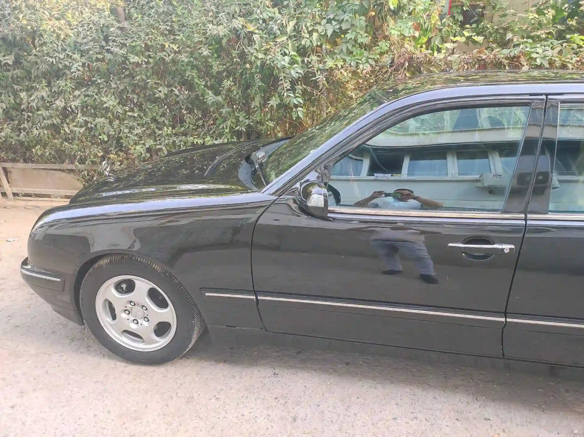 Mercedes-benz E class 2000 — миниатюра 10