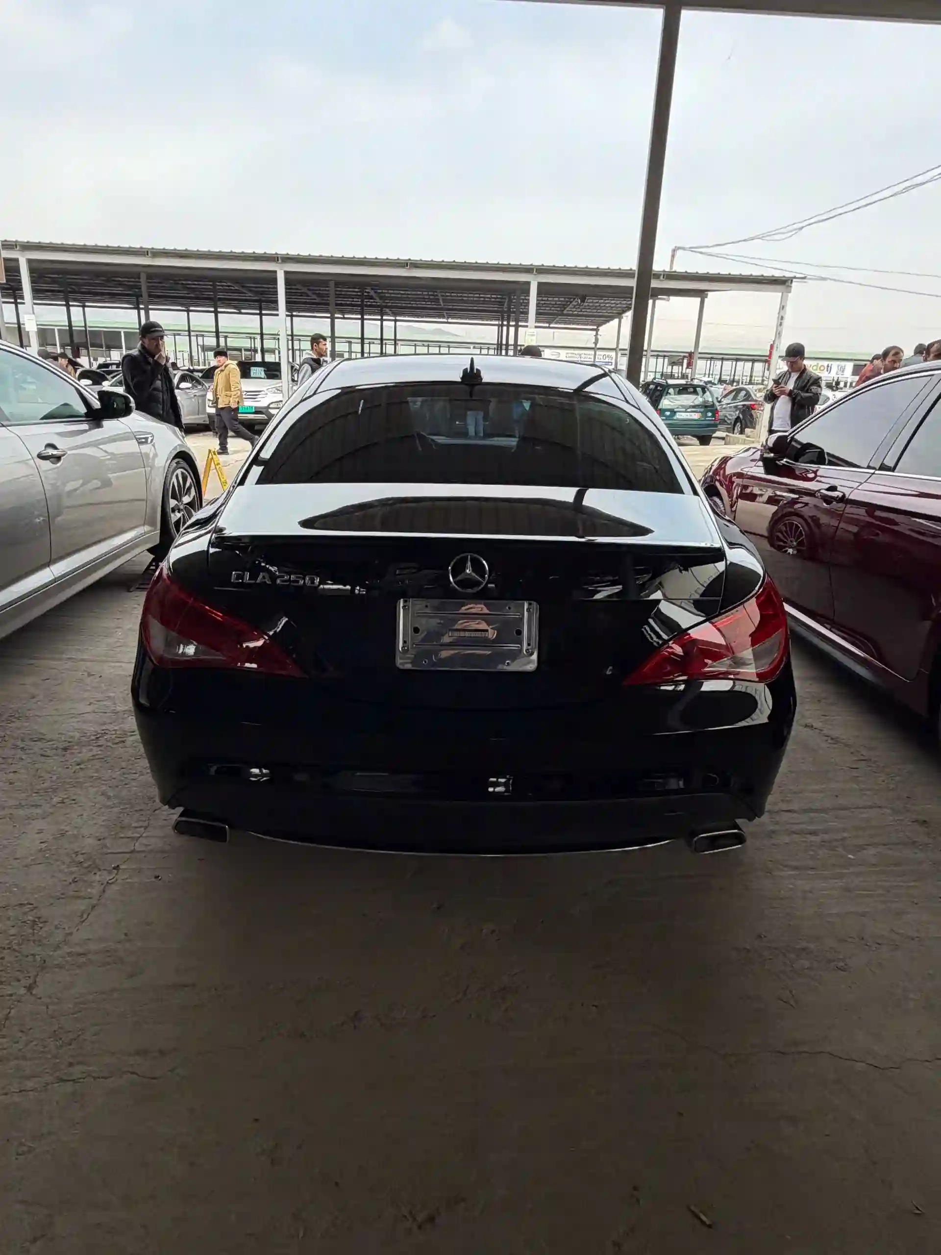Mercedes-benz Gla class 2015