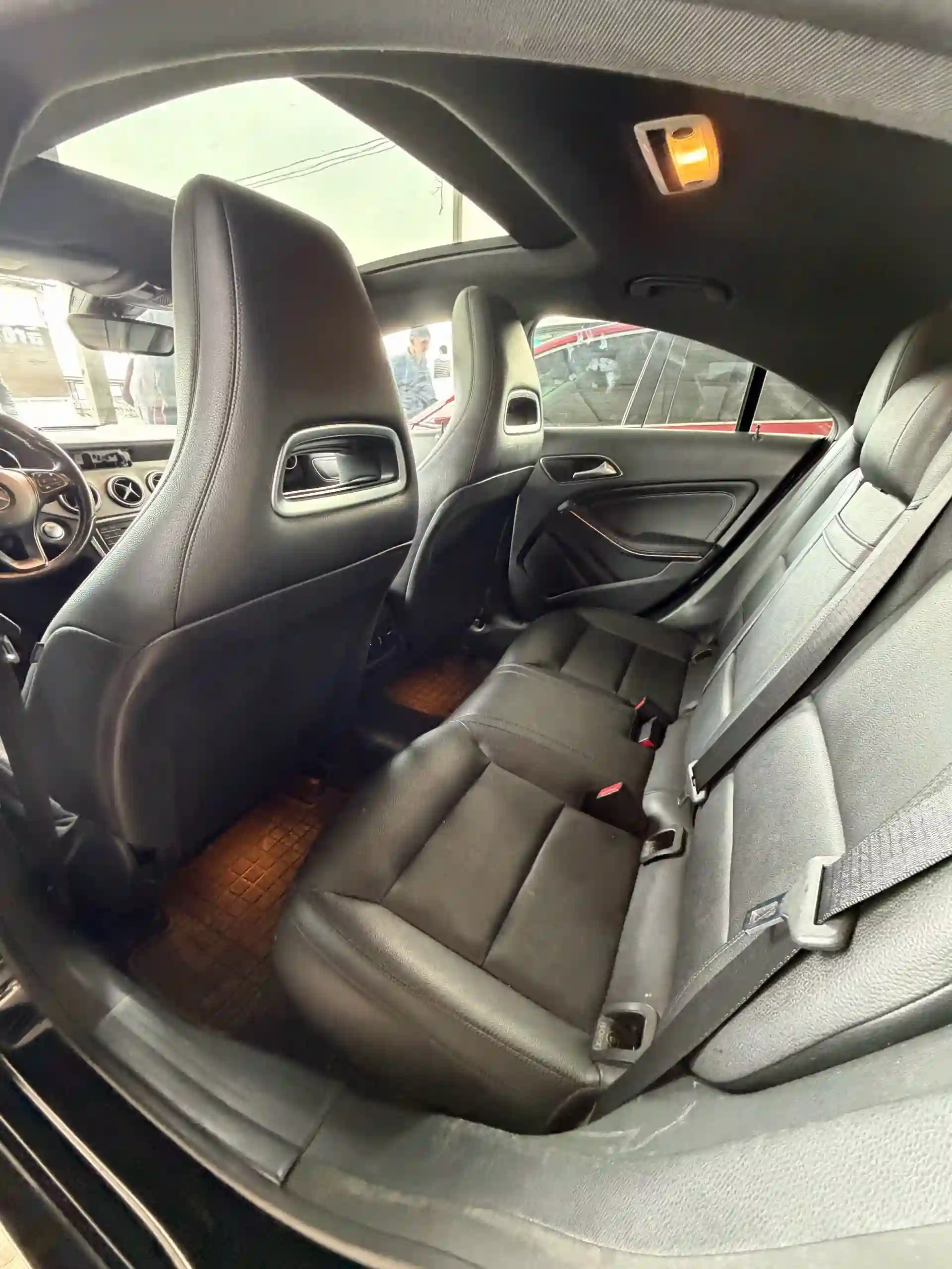 Mercedes-benz Gla class 2015