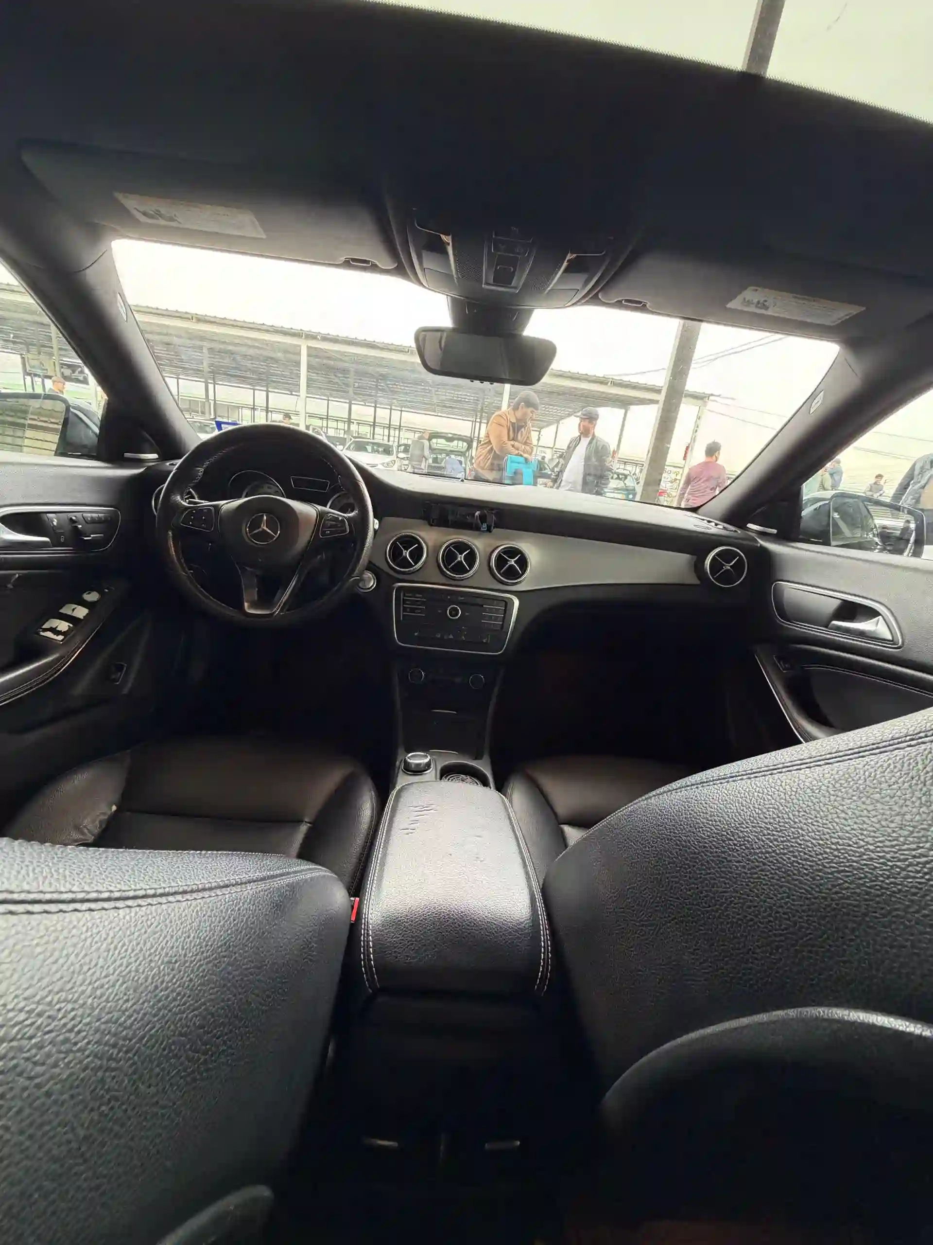 Mercedes-benz Gla class 2015