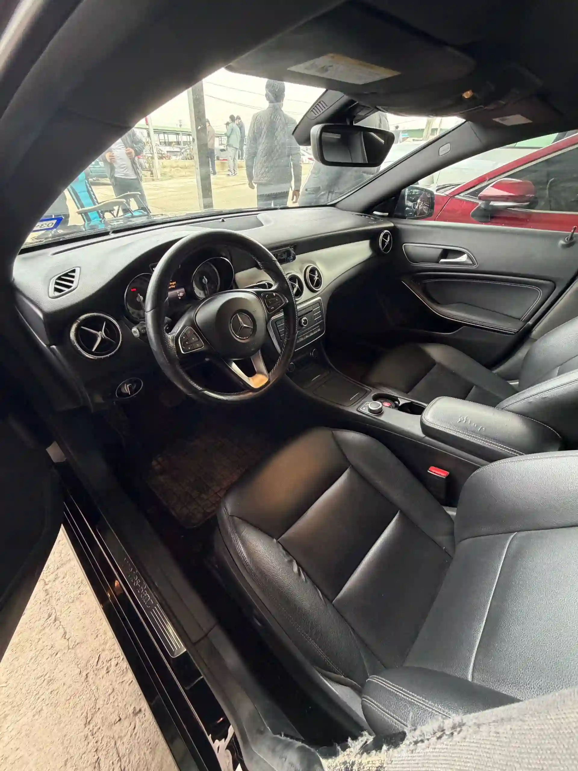 Mercedes-benz Gla class 2015