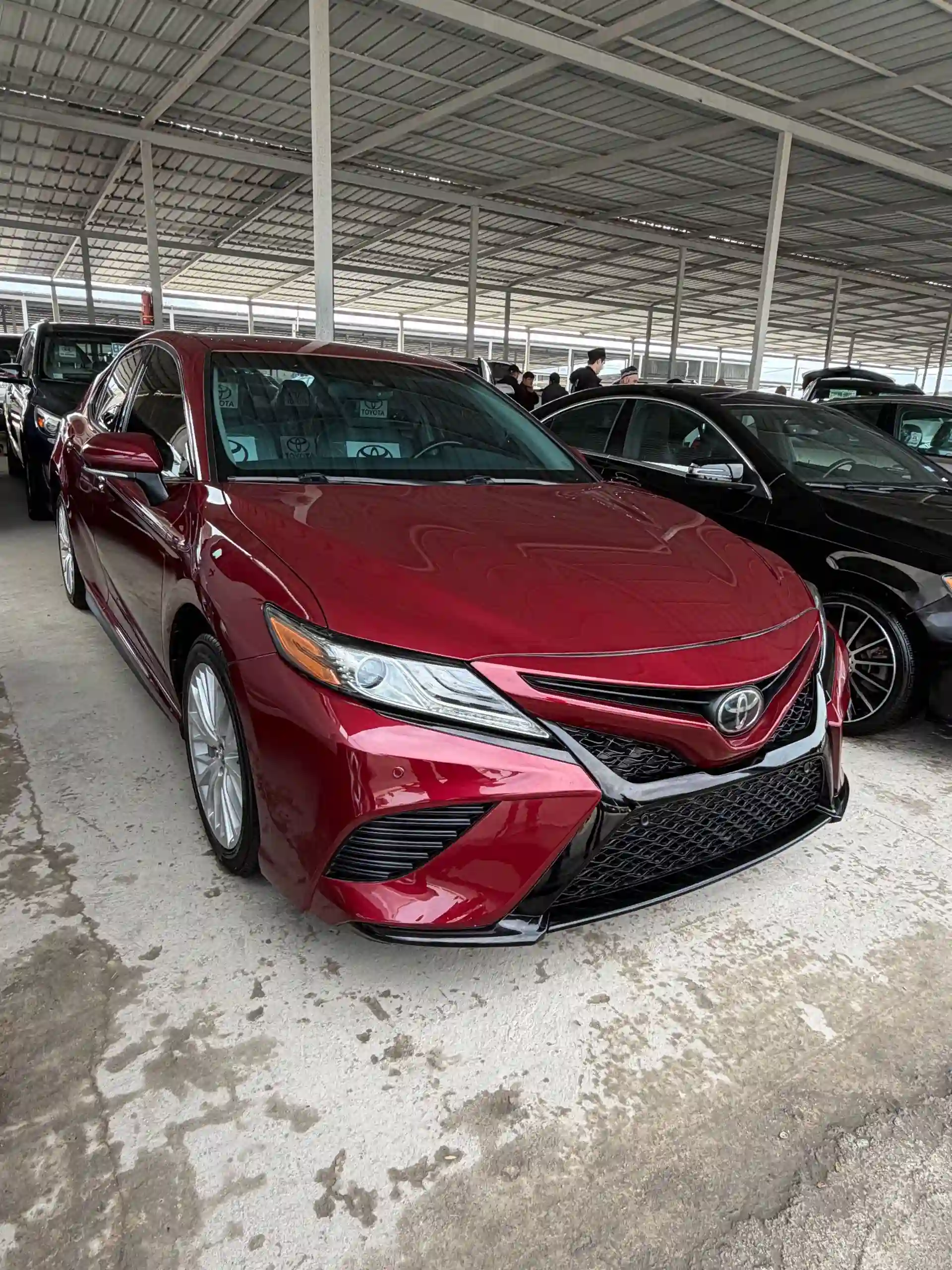Toyota Camry 2018