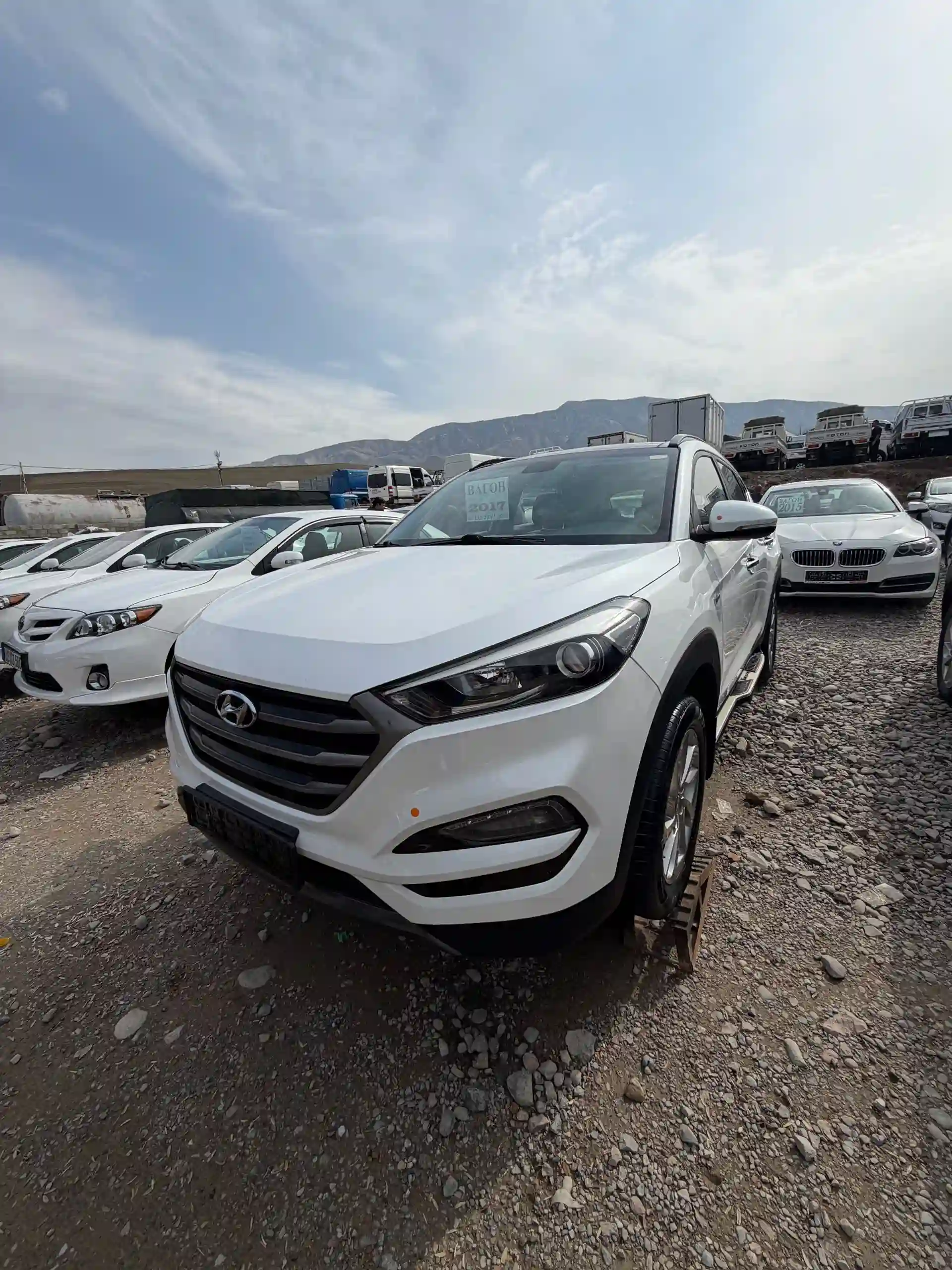 Hyundai Tucson 2017