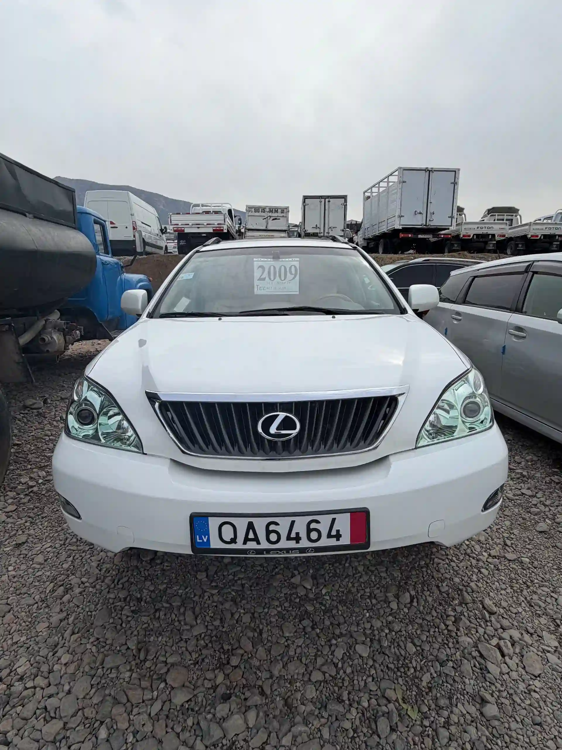 Lexus Rx series 2009