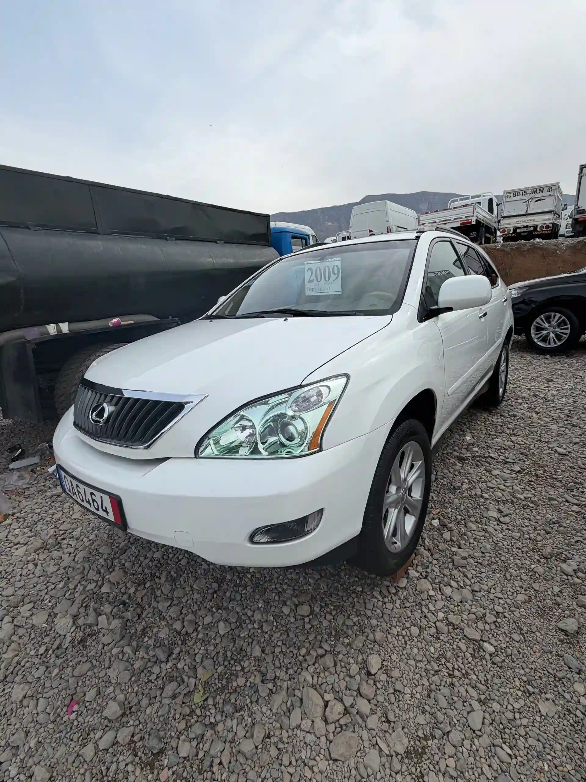 Lexus Rx series 2009