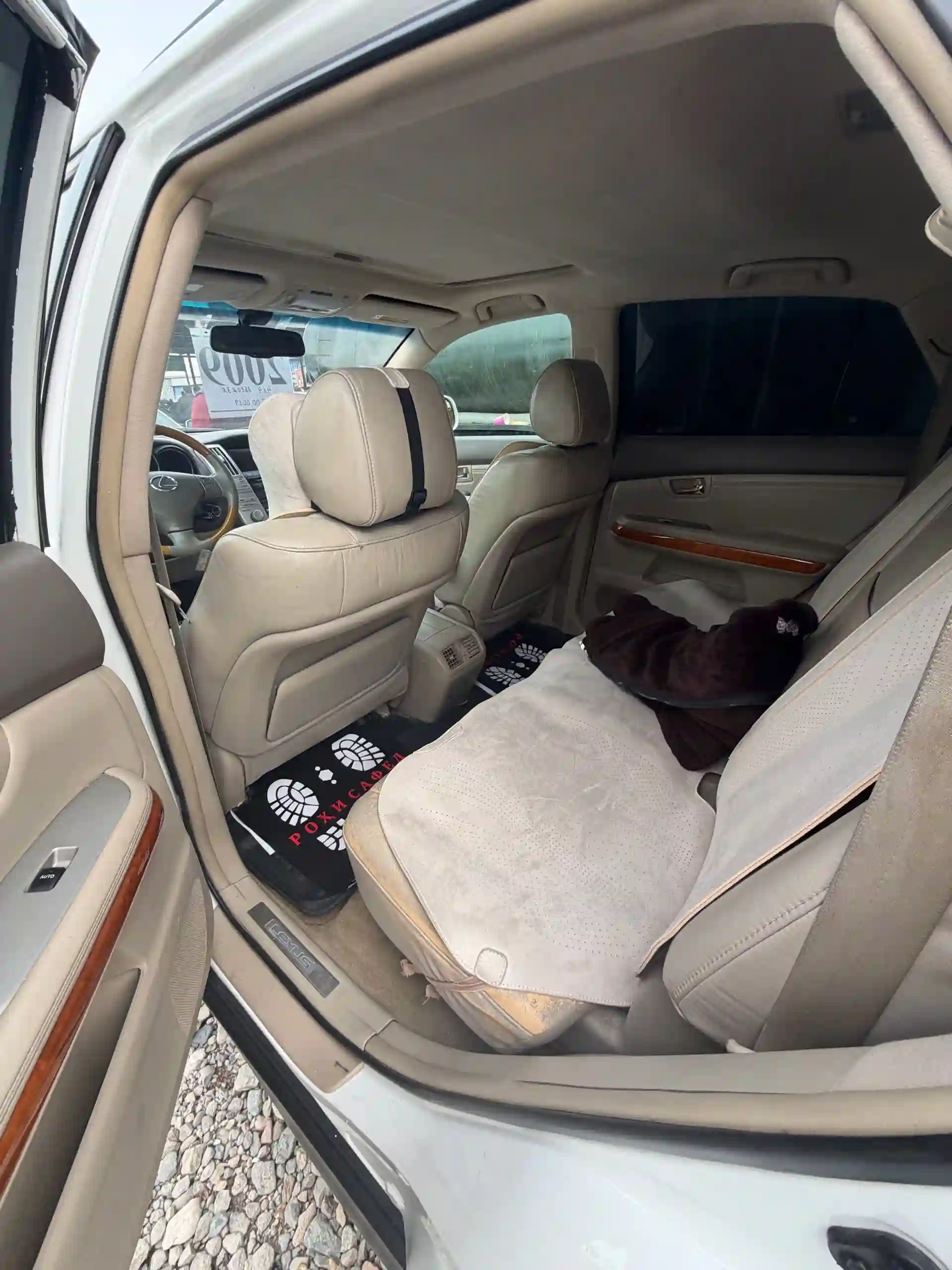 Lexus Rx series 2009