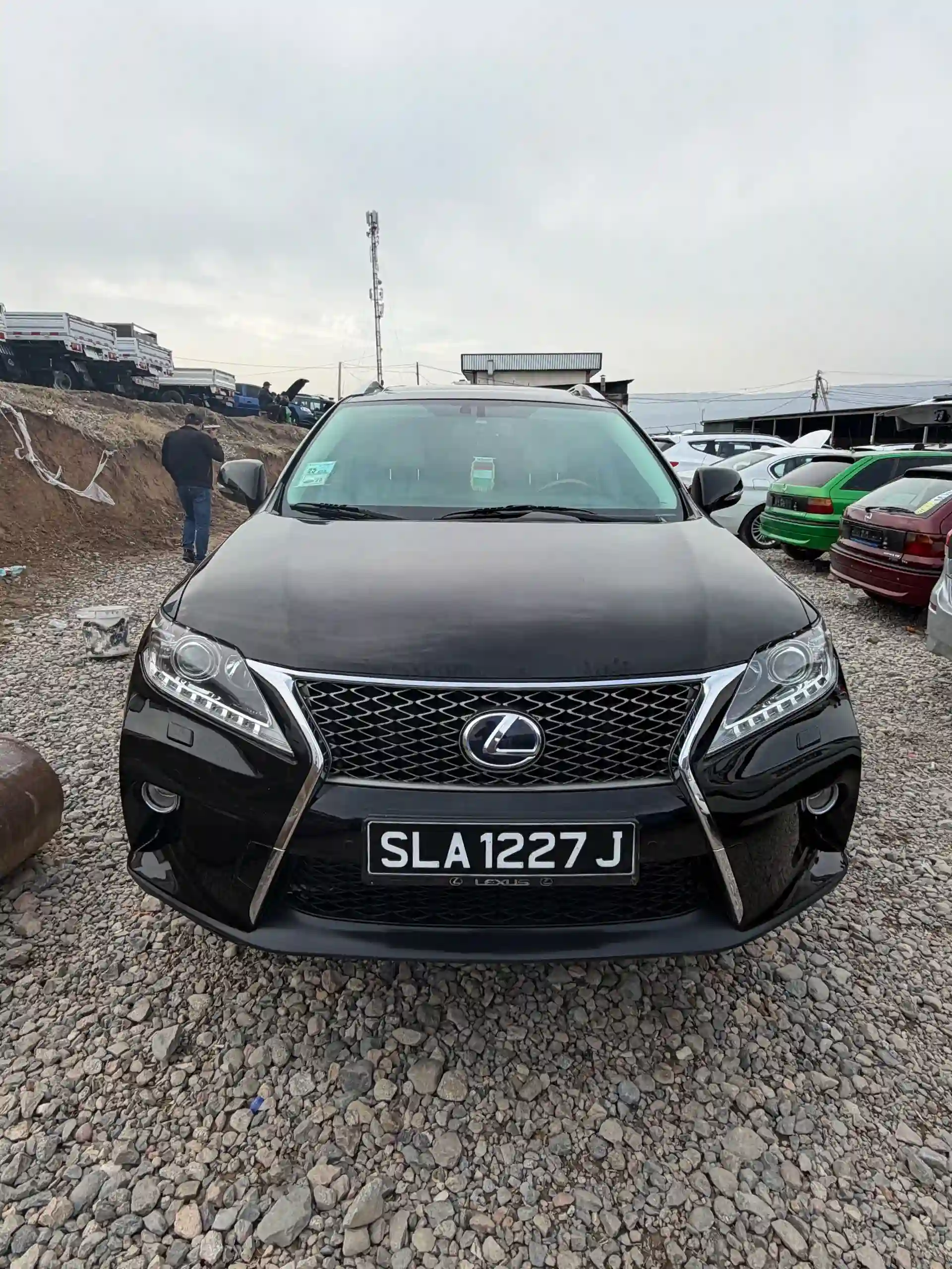 Lexus Rx series 2010