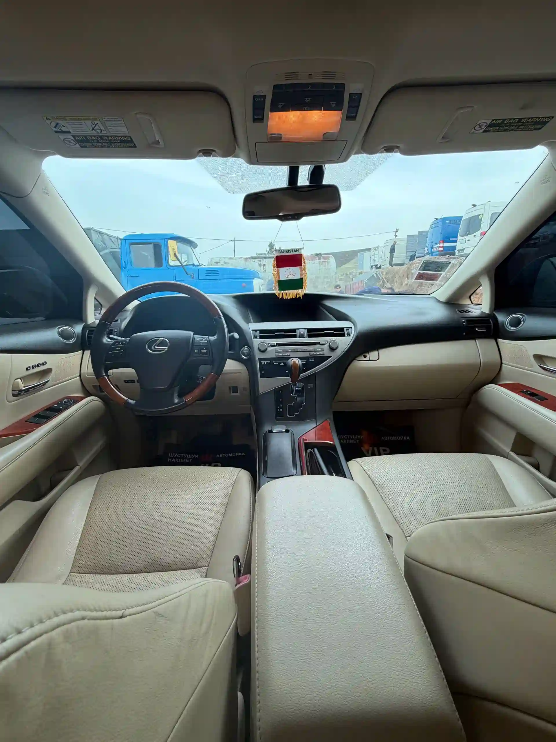 Lexus Rx series 2010 — миниатюра 5