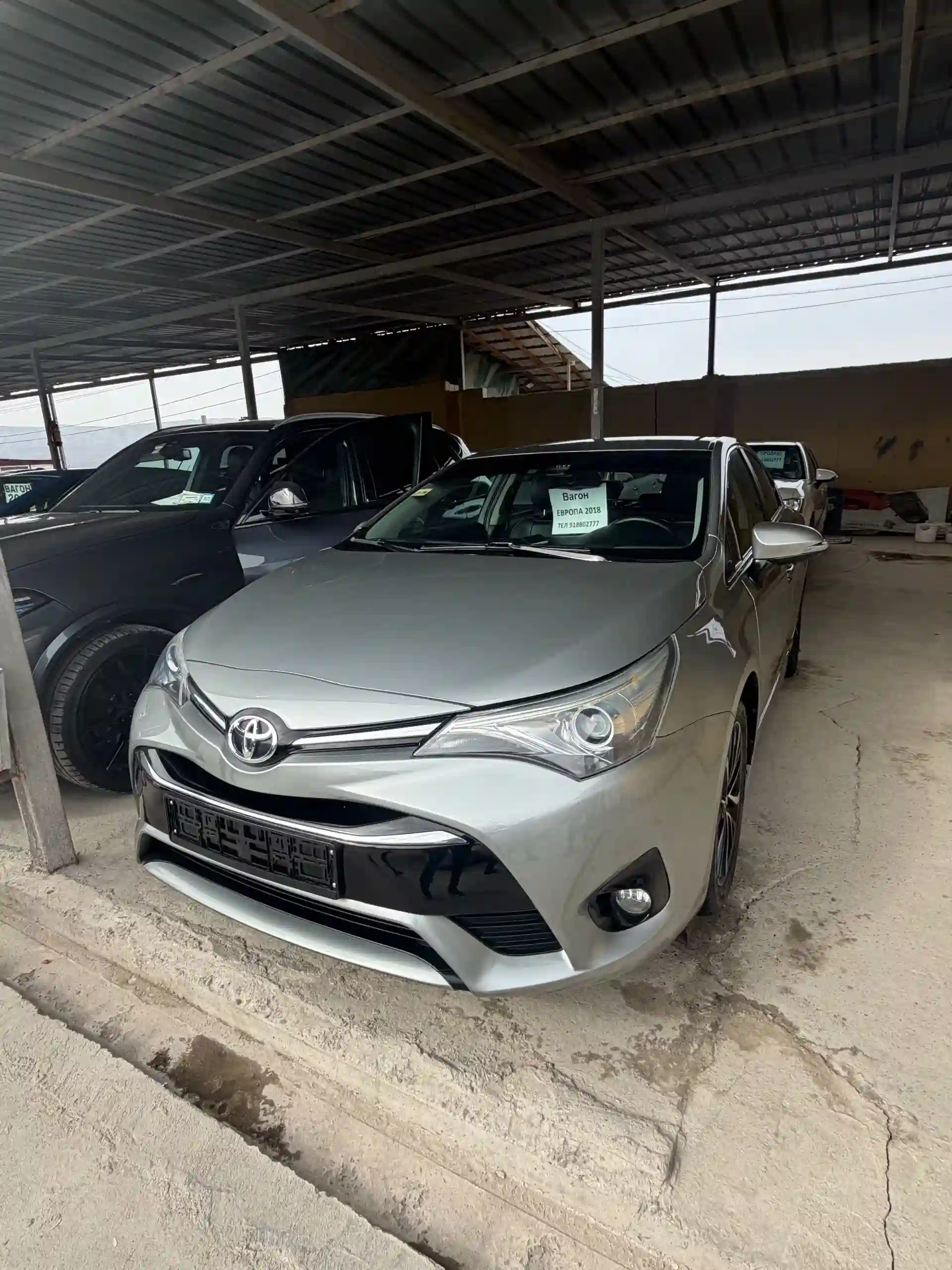 Toyota Avensis 2018