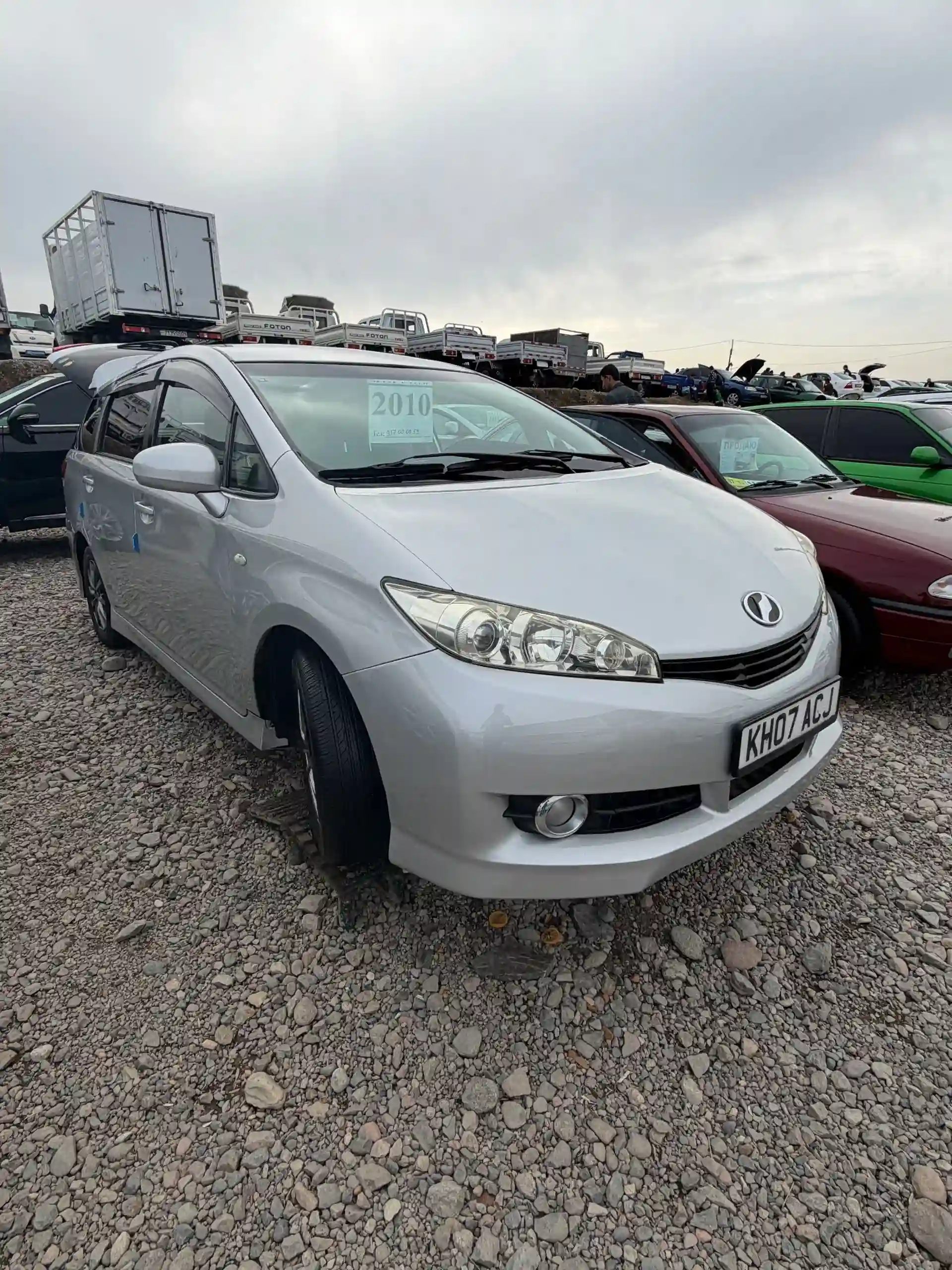 Toyota Corsa 2010 — миниатюра 2