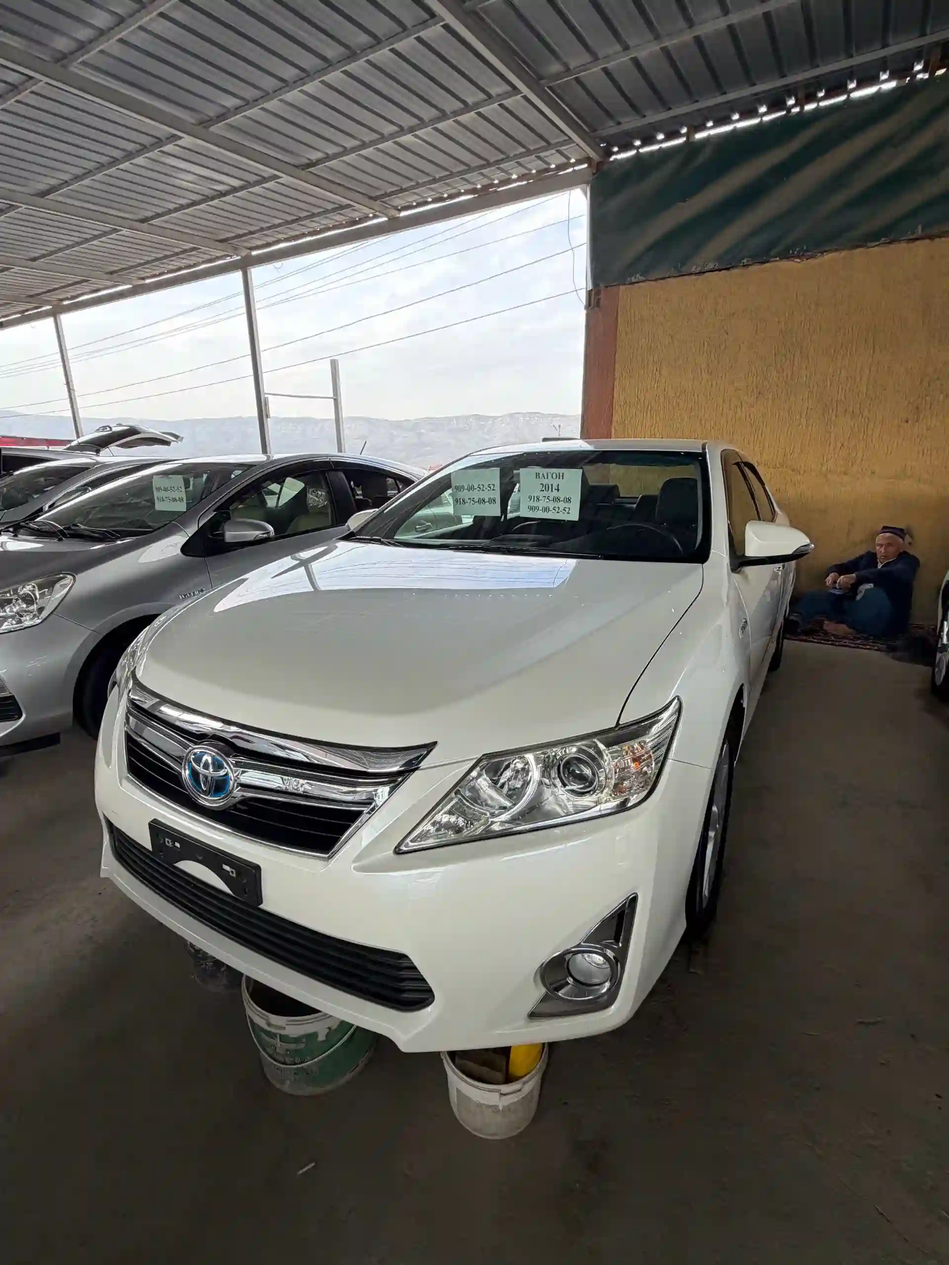 Toyota Camry 2014 — миниатюра 3