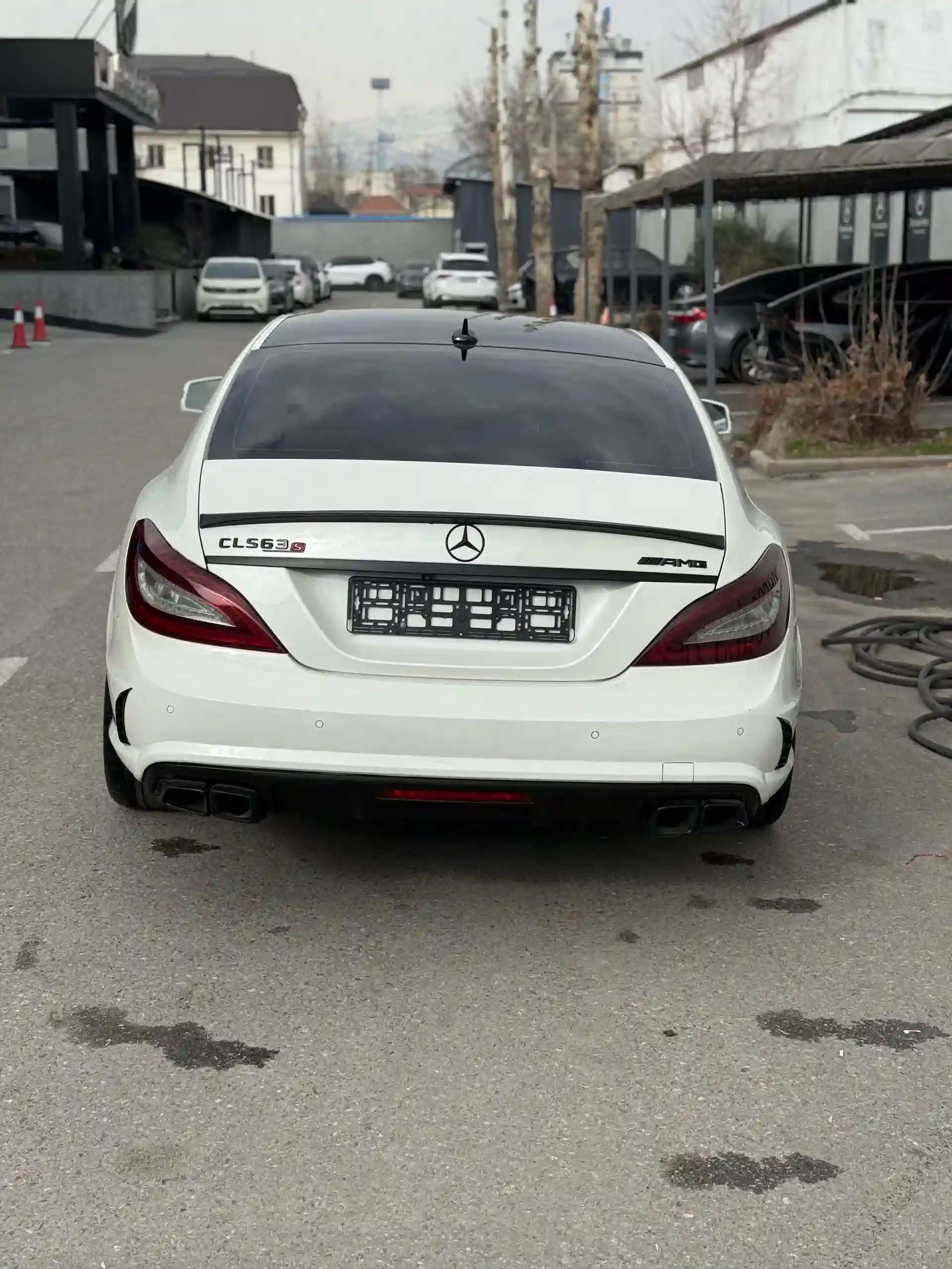Mercedes-benz Cls class 2014