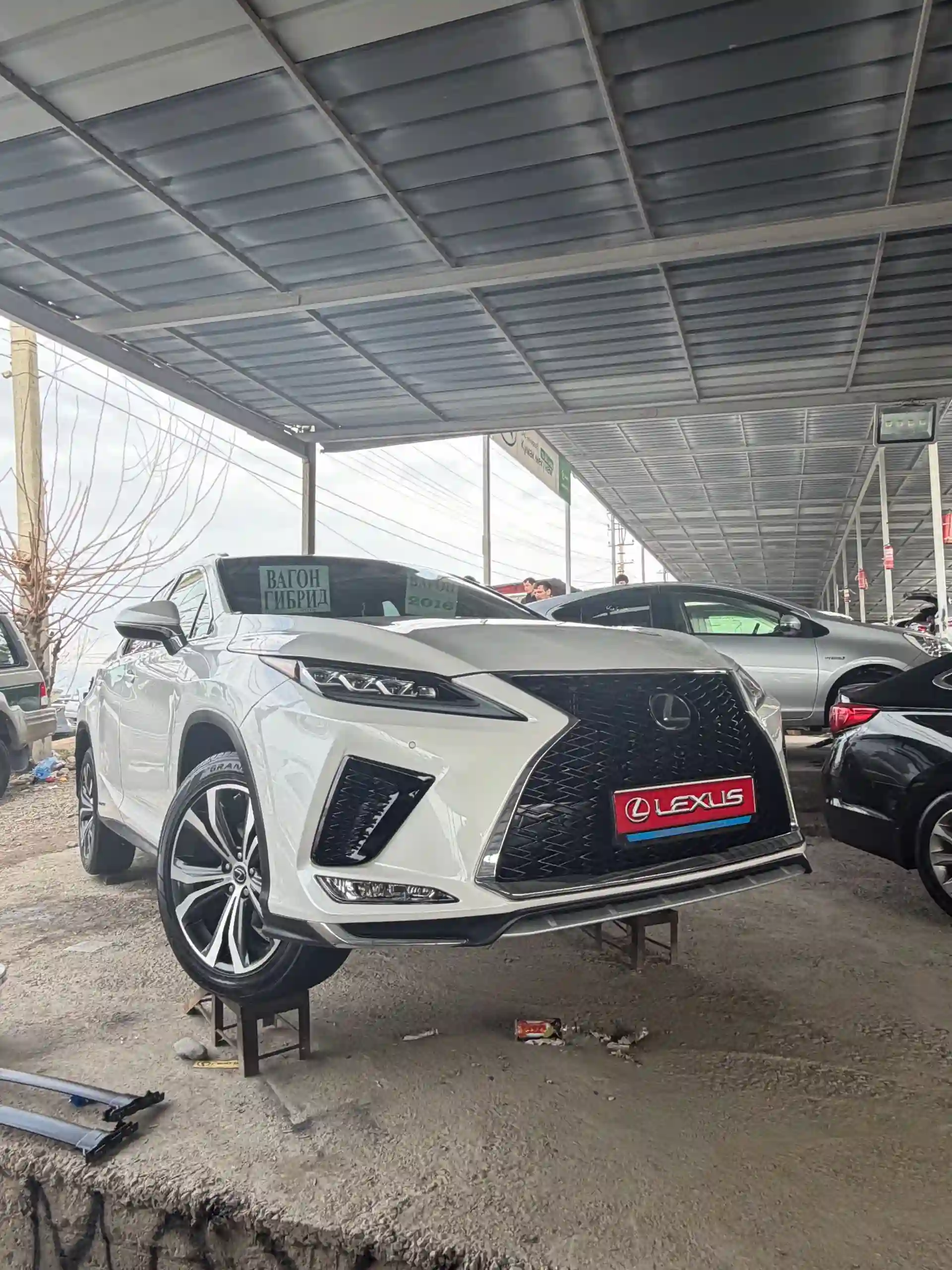 Lexus Rx series 2016