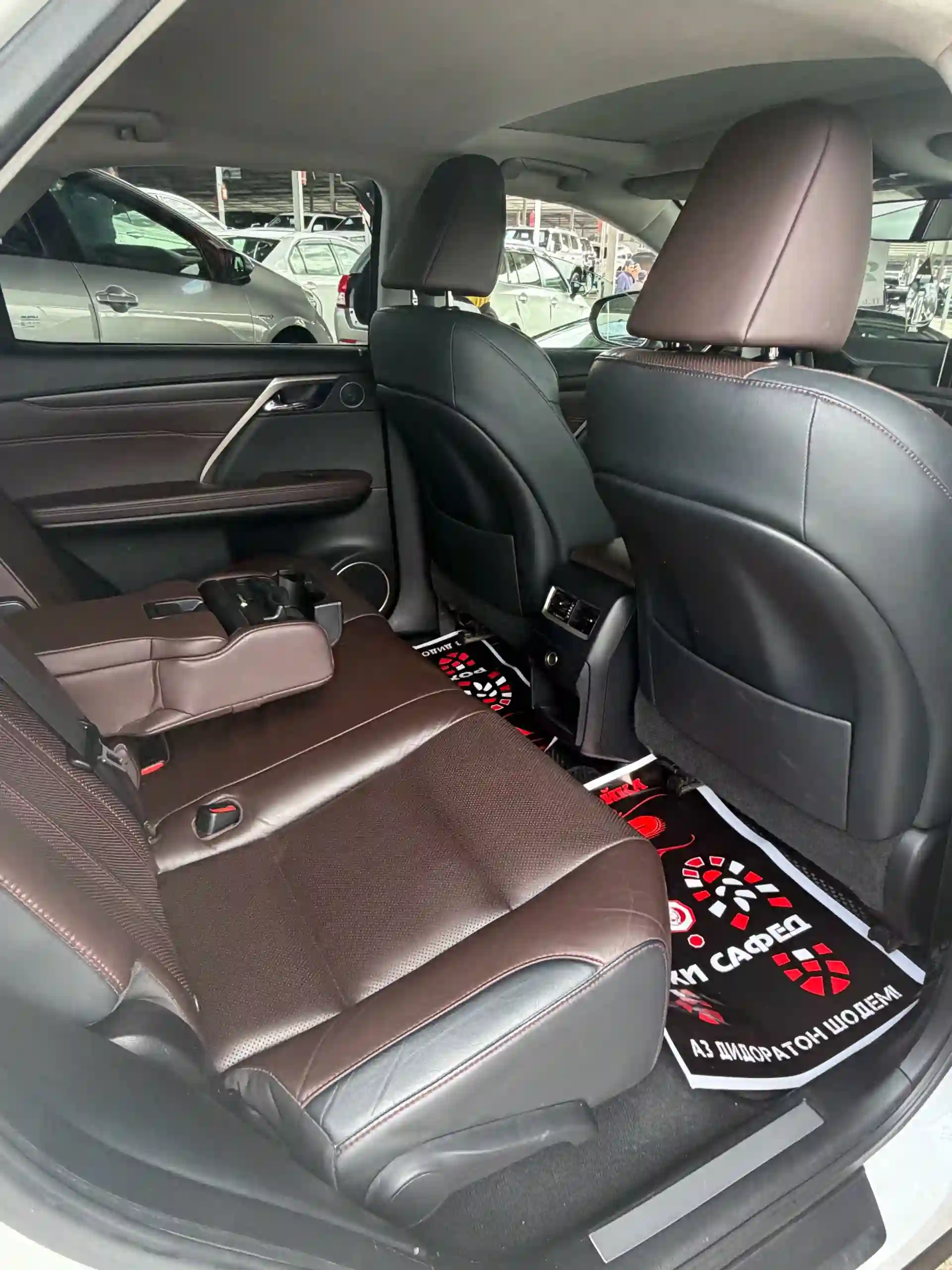 Lexus Rx series 2016 — миниатюра 3