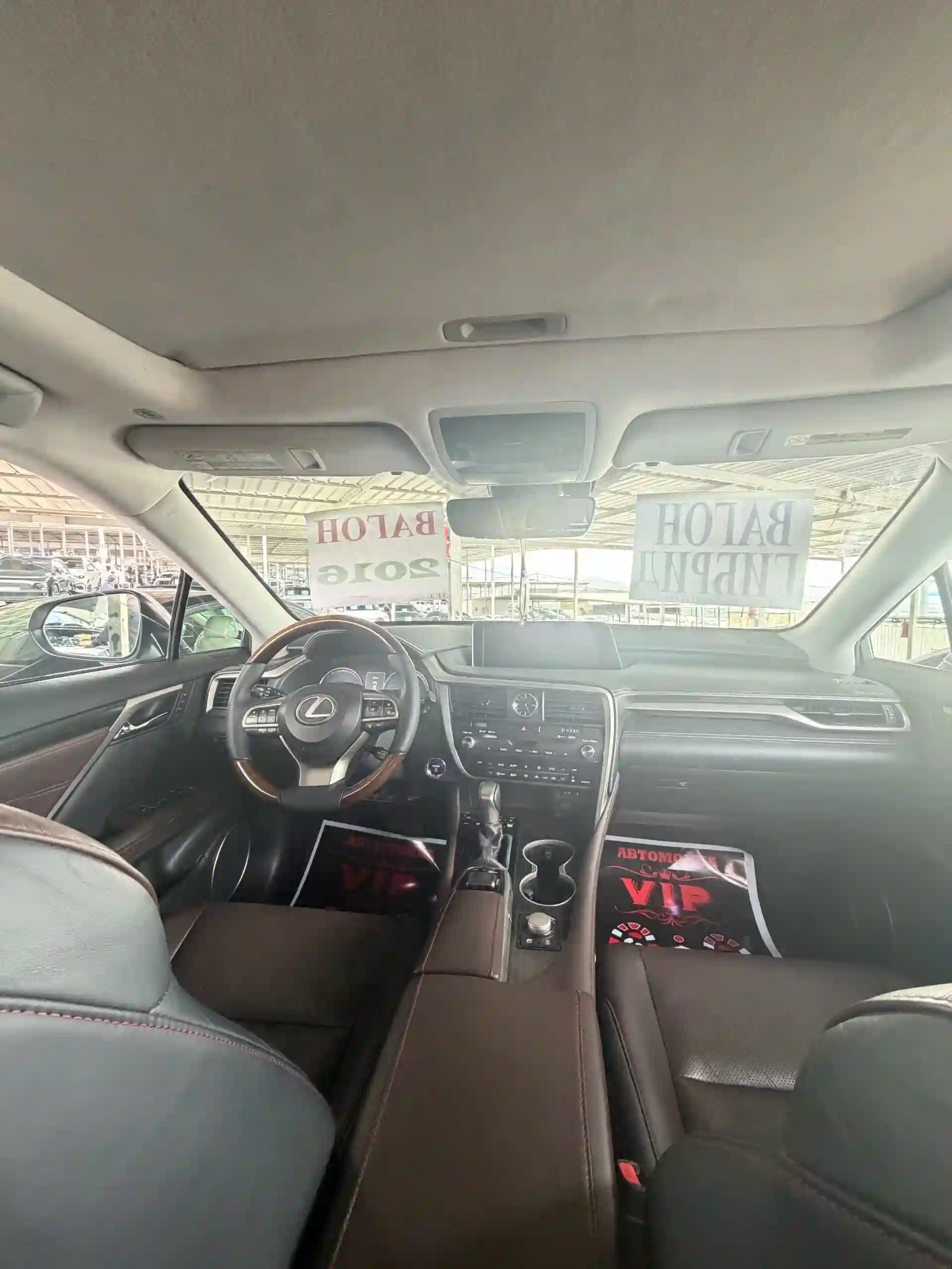 Lexus Rx series 2016 — миниатюра 4