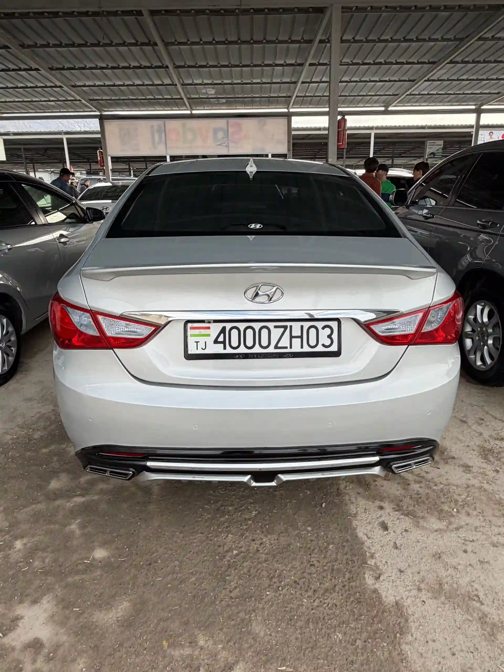 Hyundai Sonata 2010 — миниатюра 3