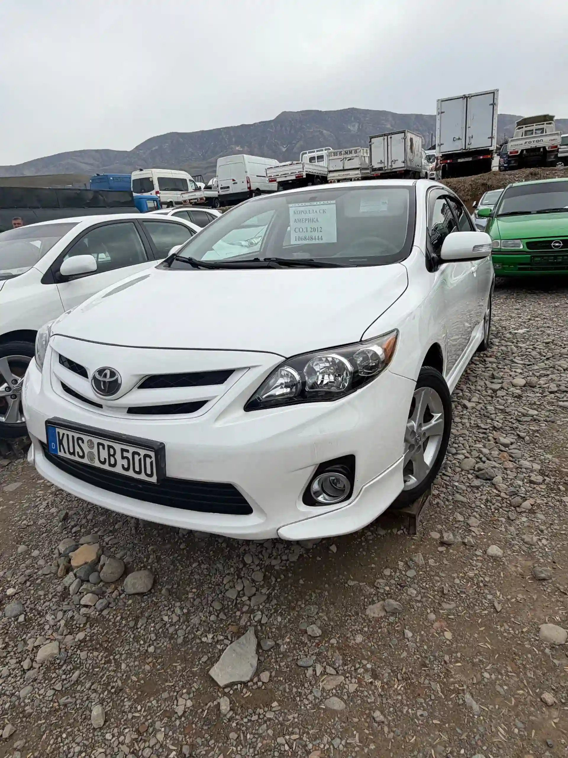 Toyota Corolla 2013