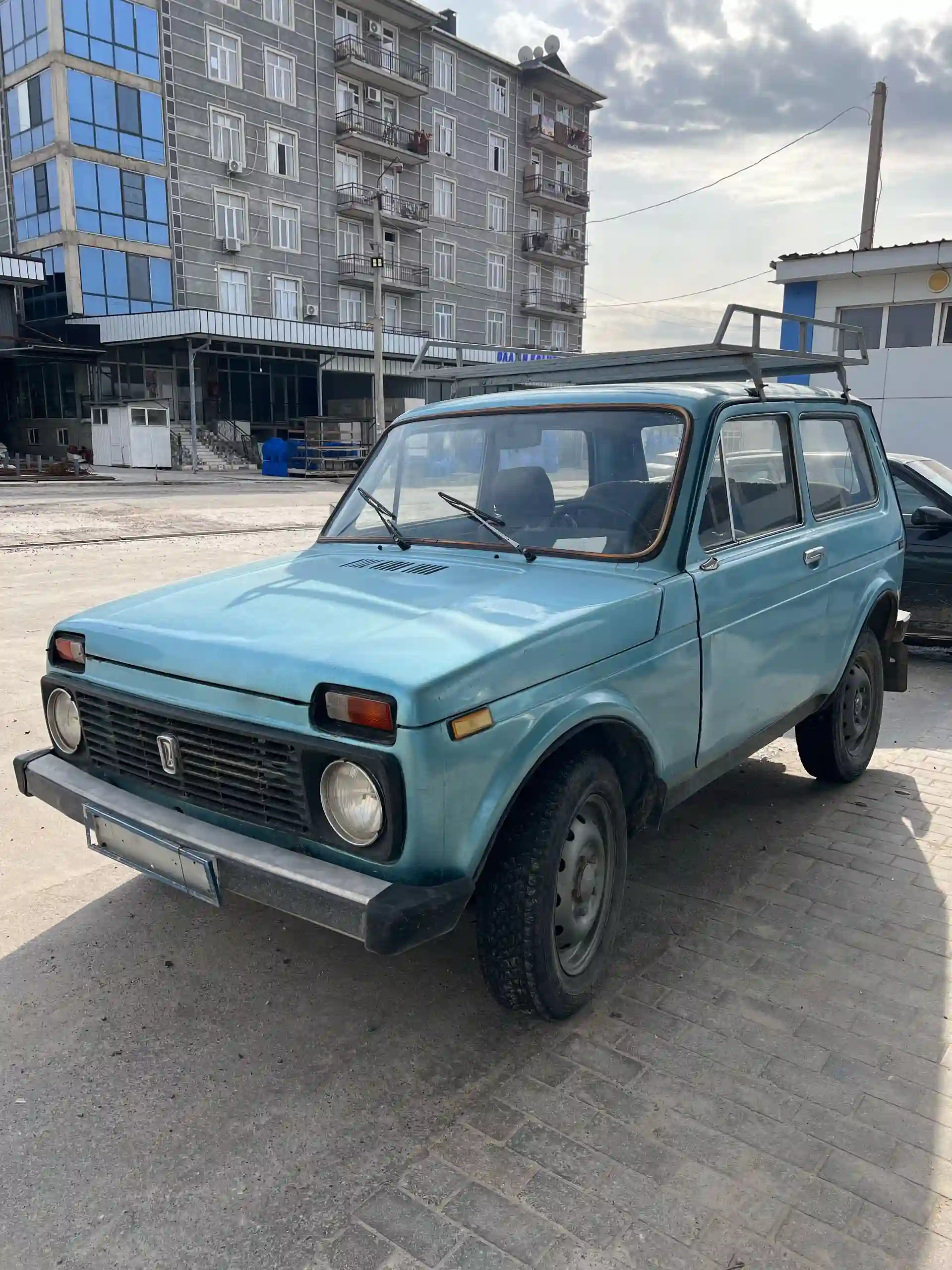 Ваз Нива 1989