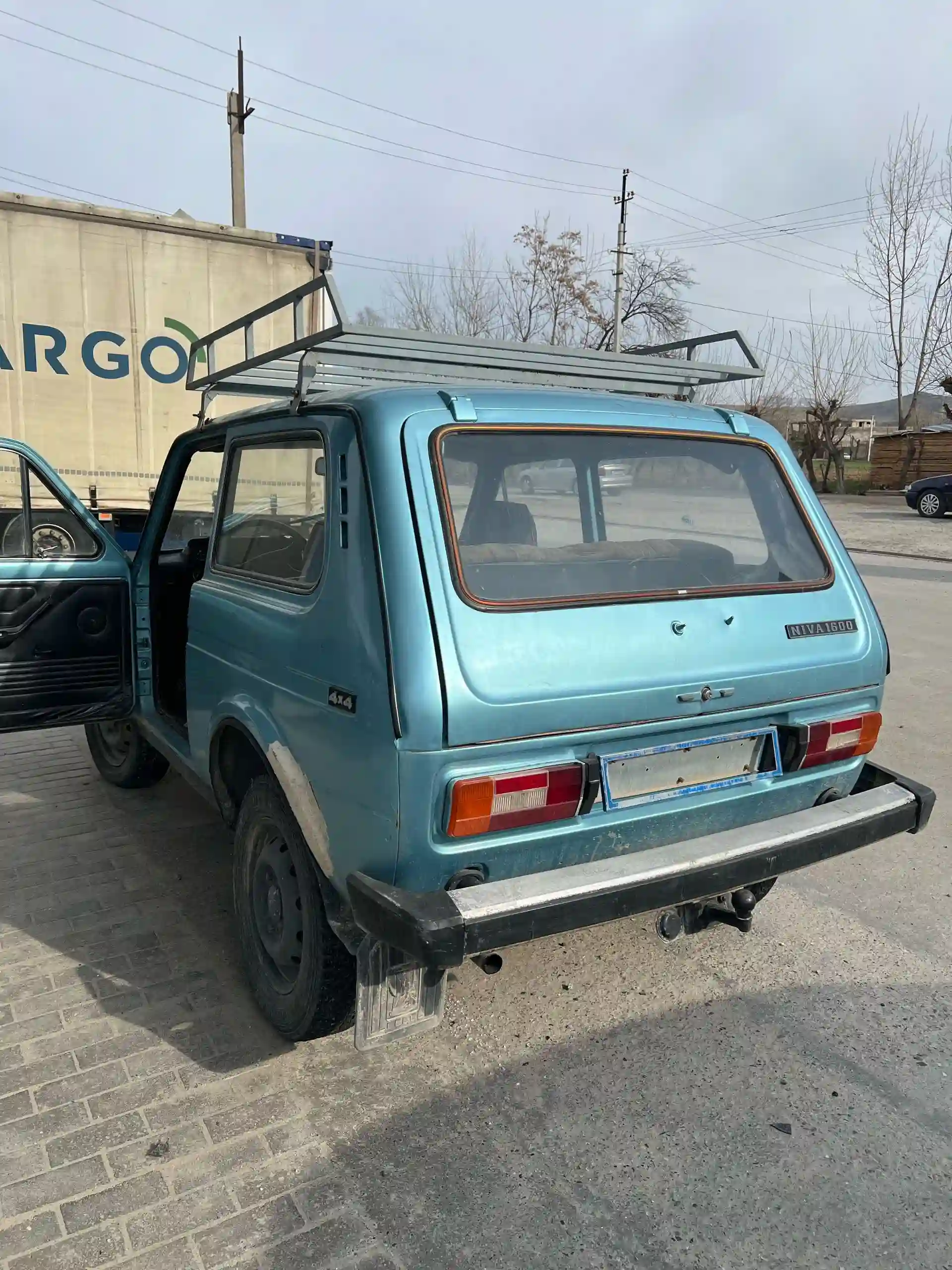 Ваз Нива 1989