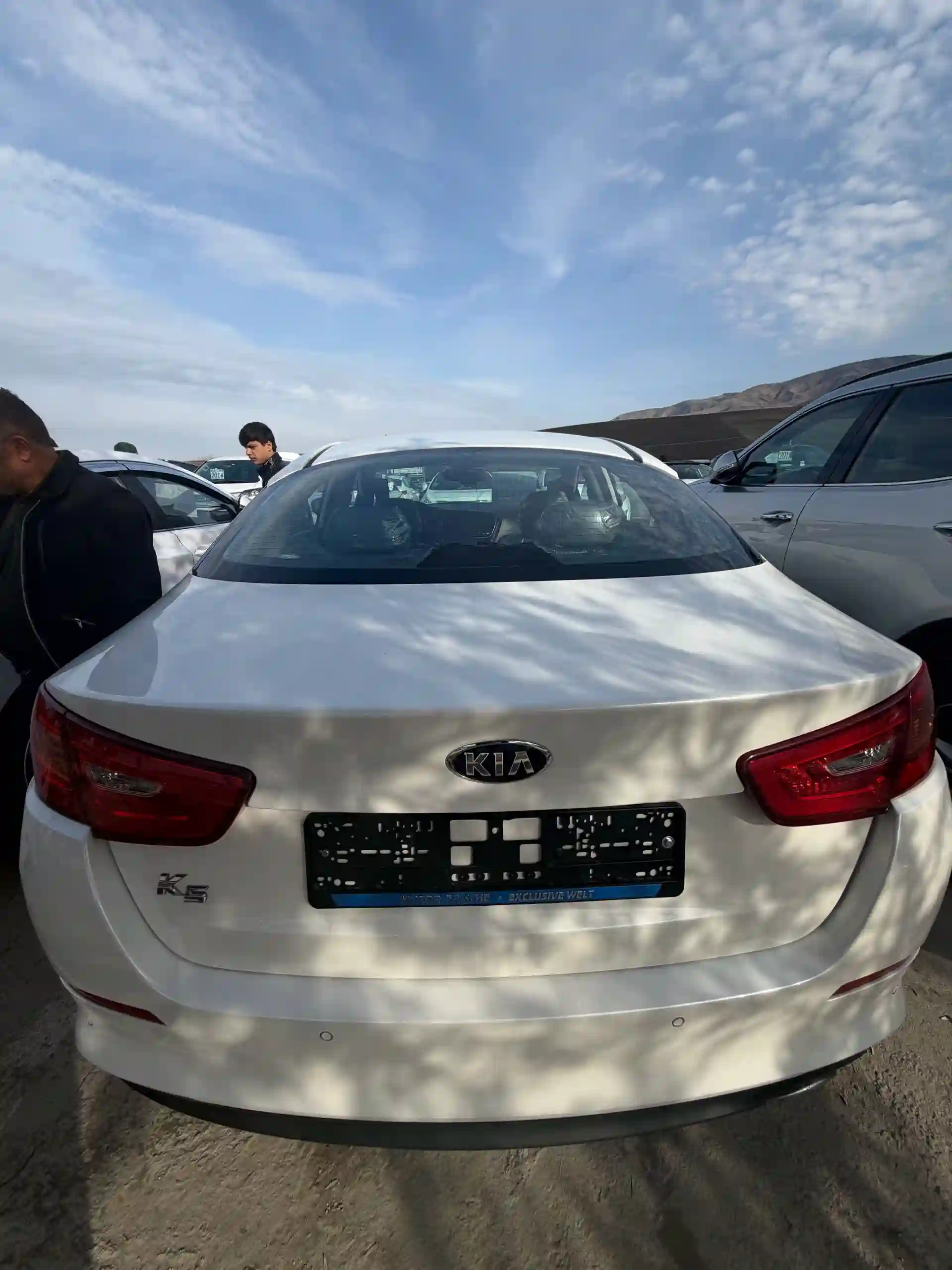 Kia K5 2015