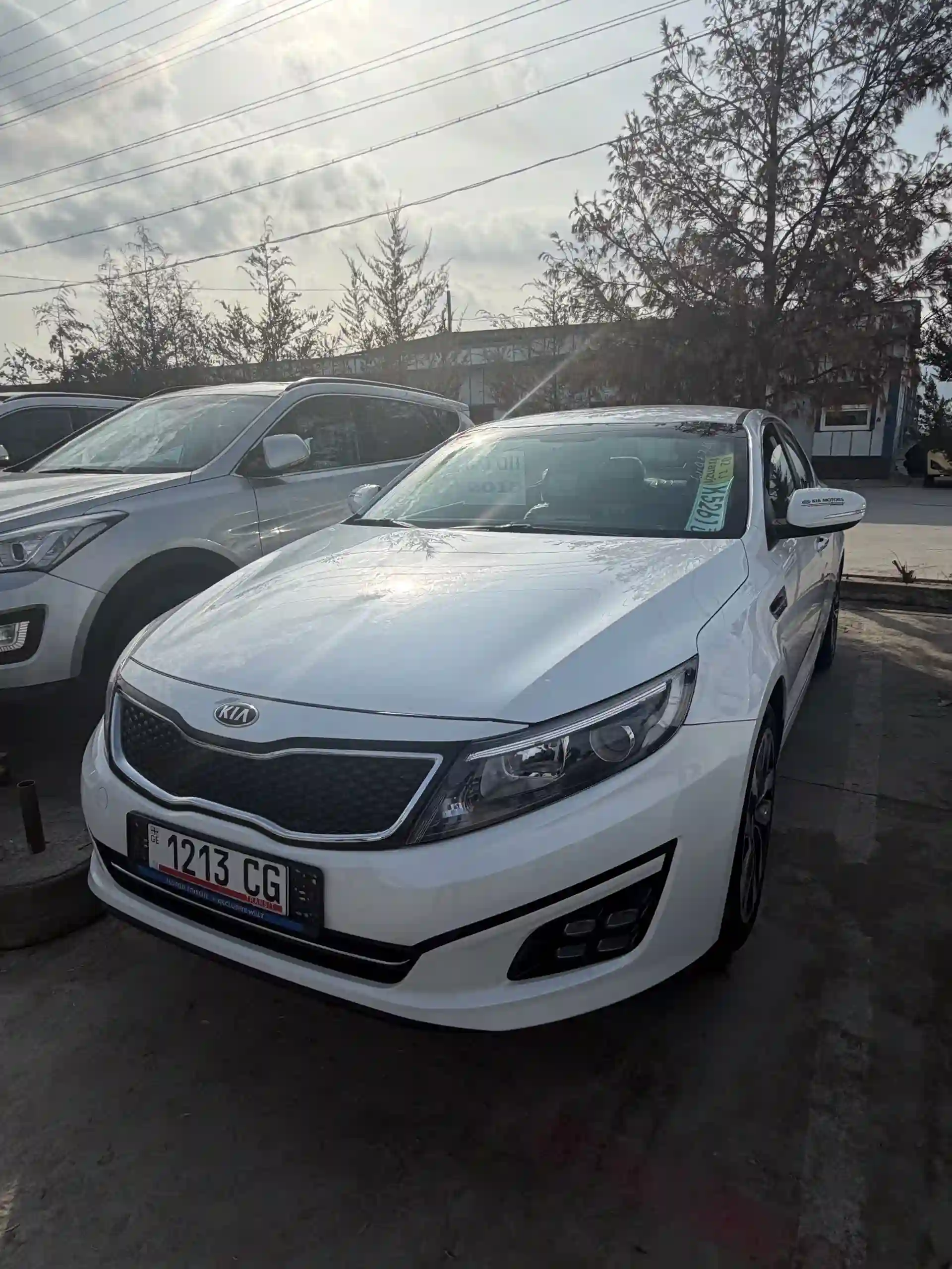 Kia K5 2015