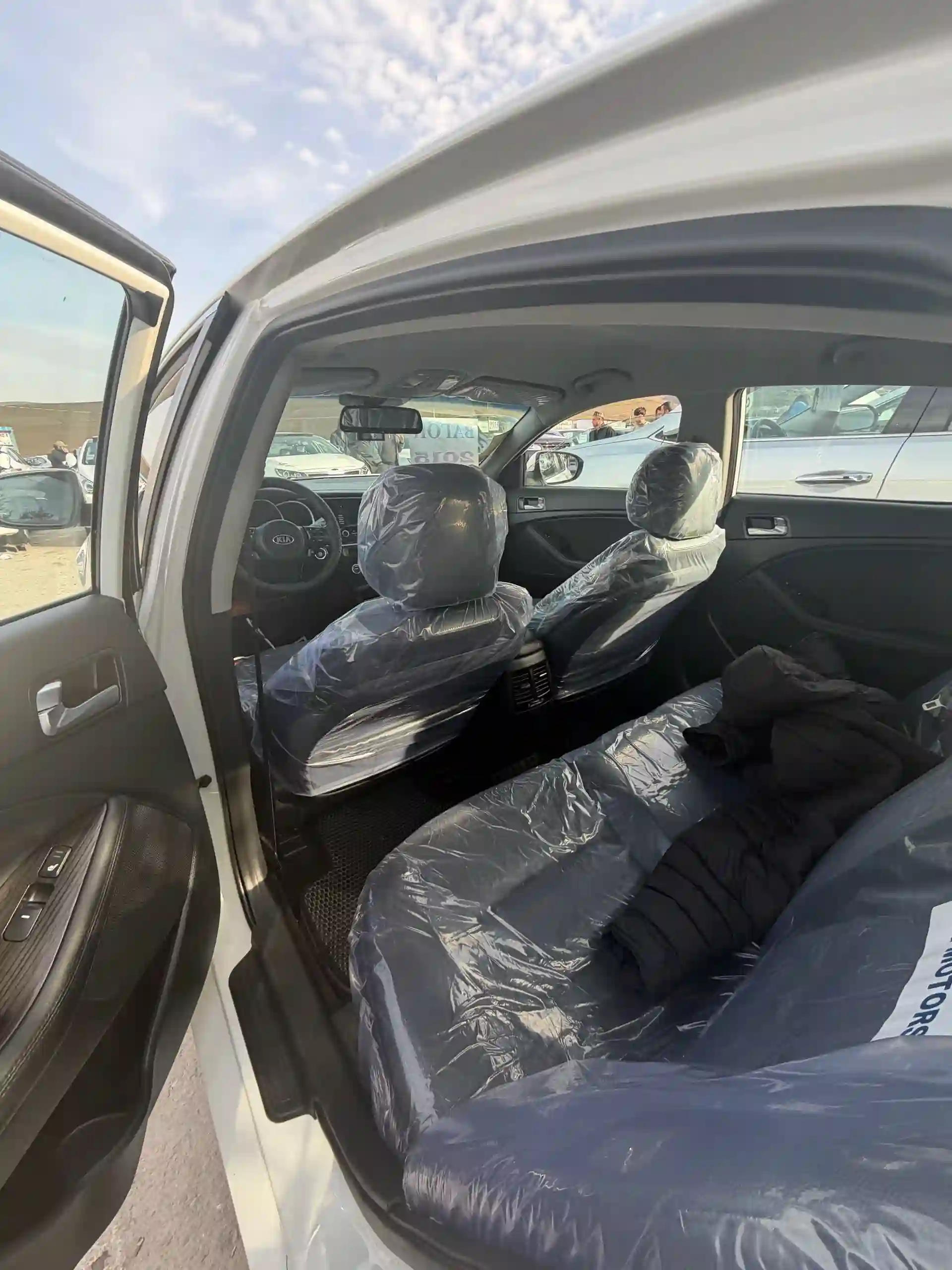 Kia K5 2015