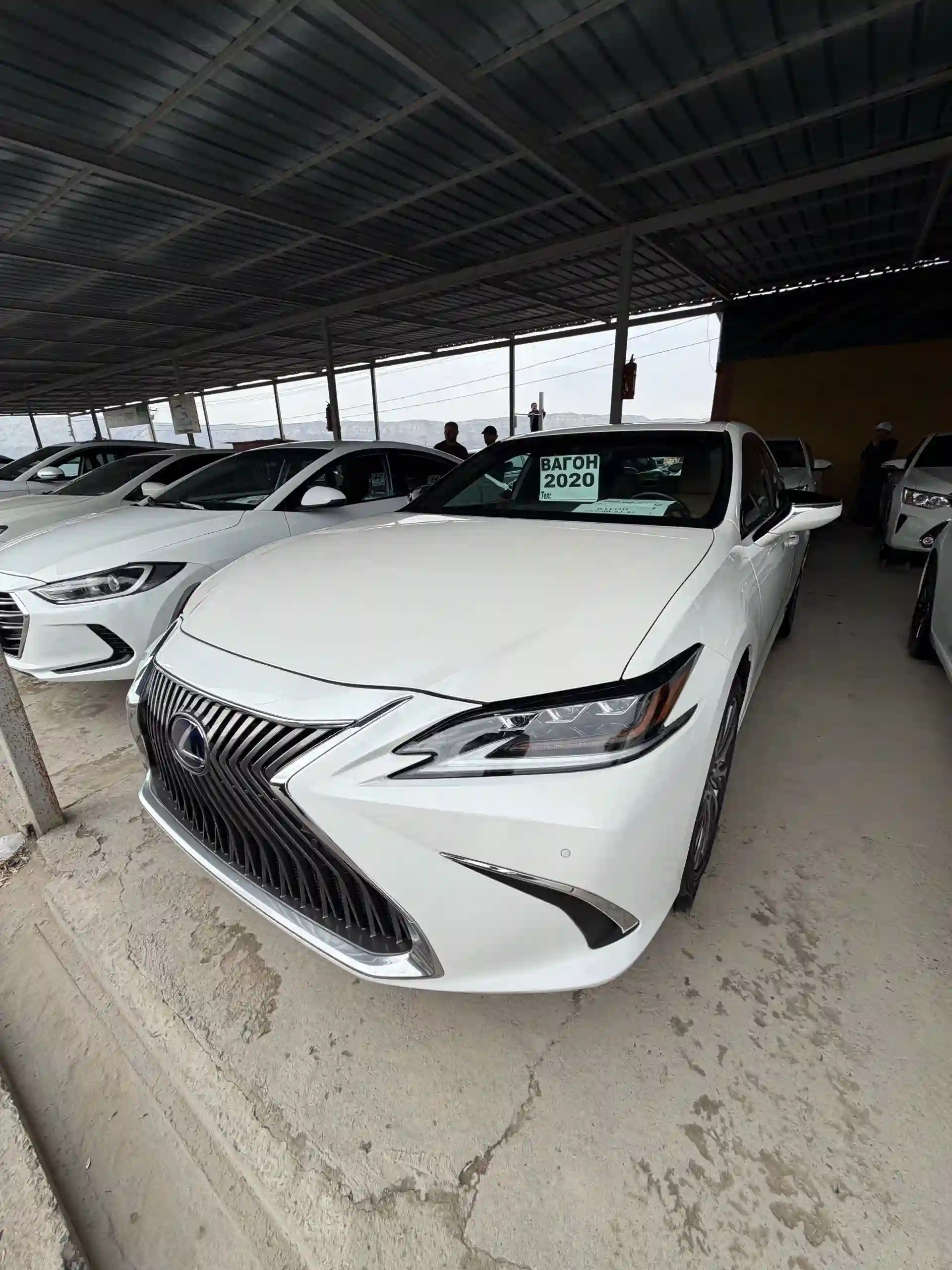 Lexus Es series 2020